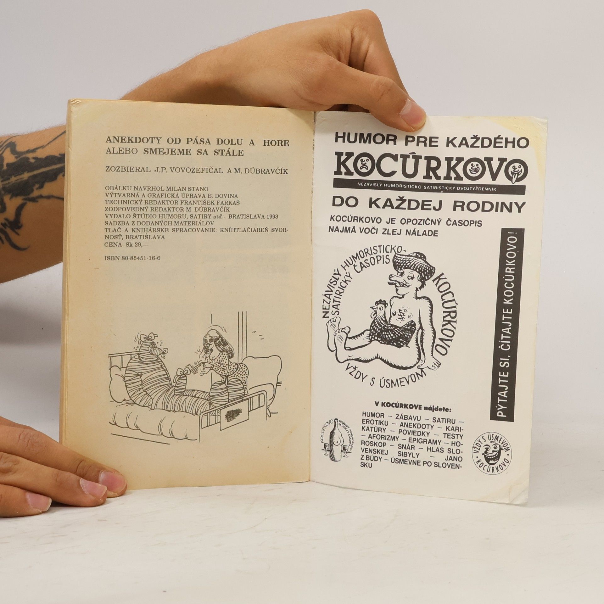 Vovozefičal J.P. Dúbravčík M. Anekdoty od pása dolu a hore alebo smejeme sa stále
