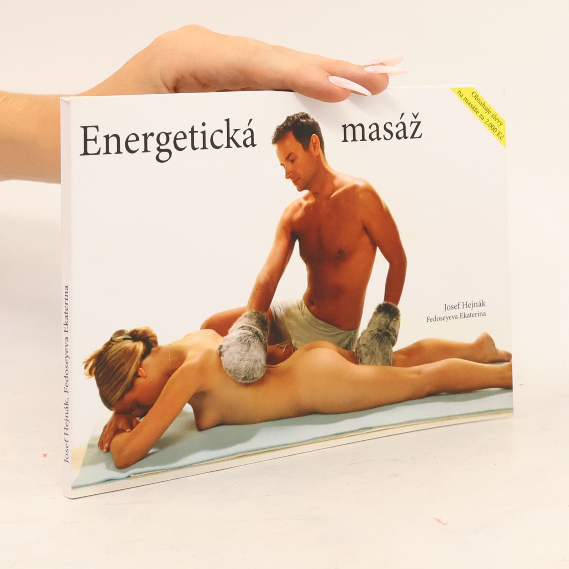 Josef Hejnák Energetická masáž