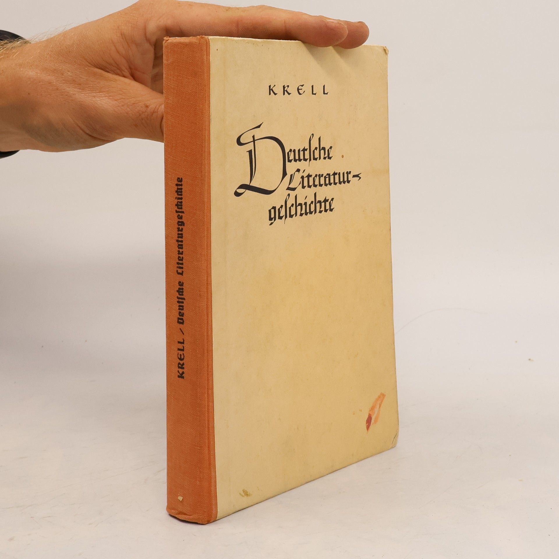 Gert Krell Deutsche Literatur geschichte