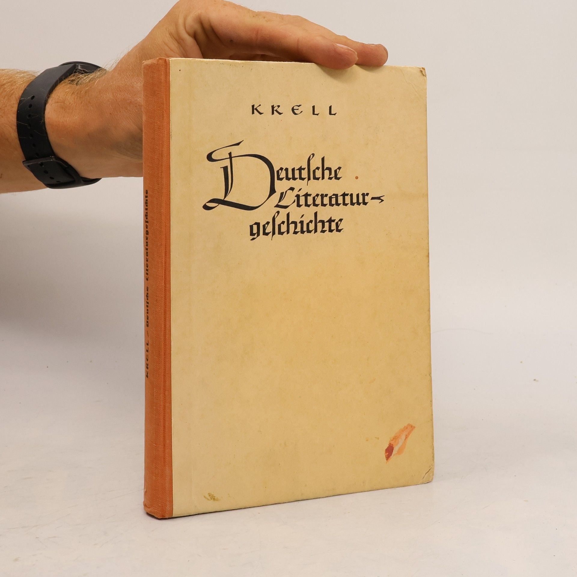 Gert Krell Deutsche Literatur geschichte