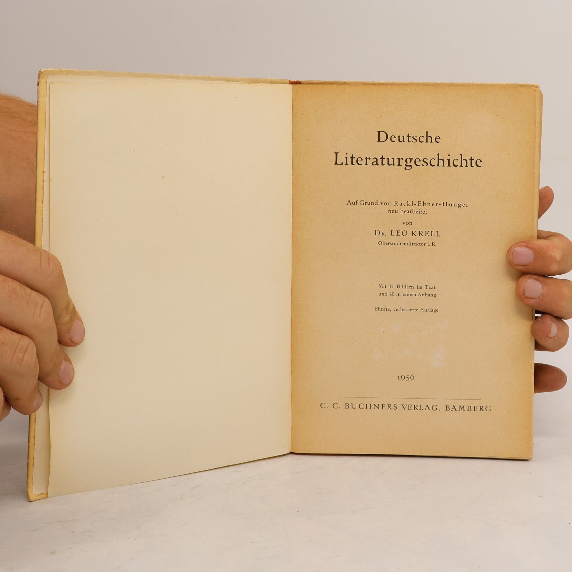 Gert Krell Deutsche Literatur geschichte