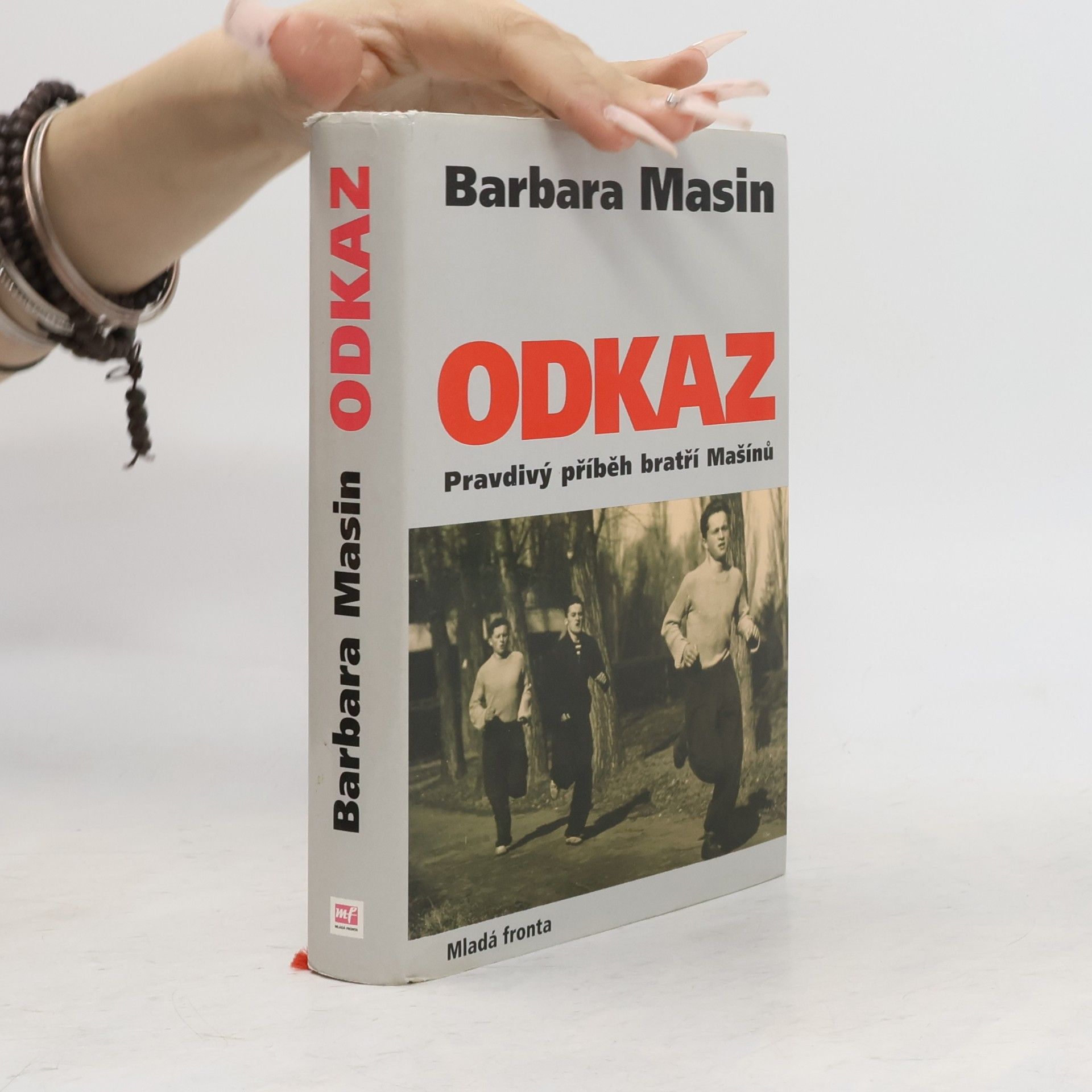 Barbara Masin Odkaz. Pravdivý příběh bratří Mašínů