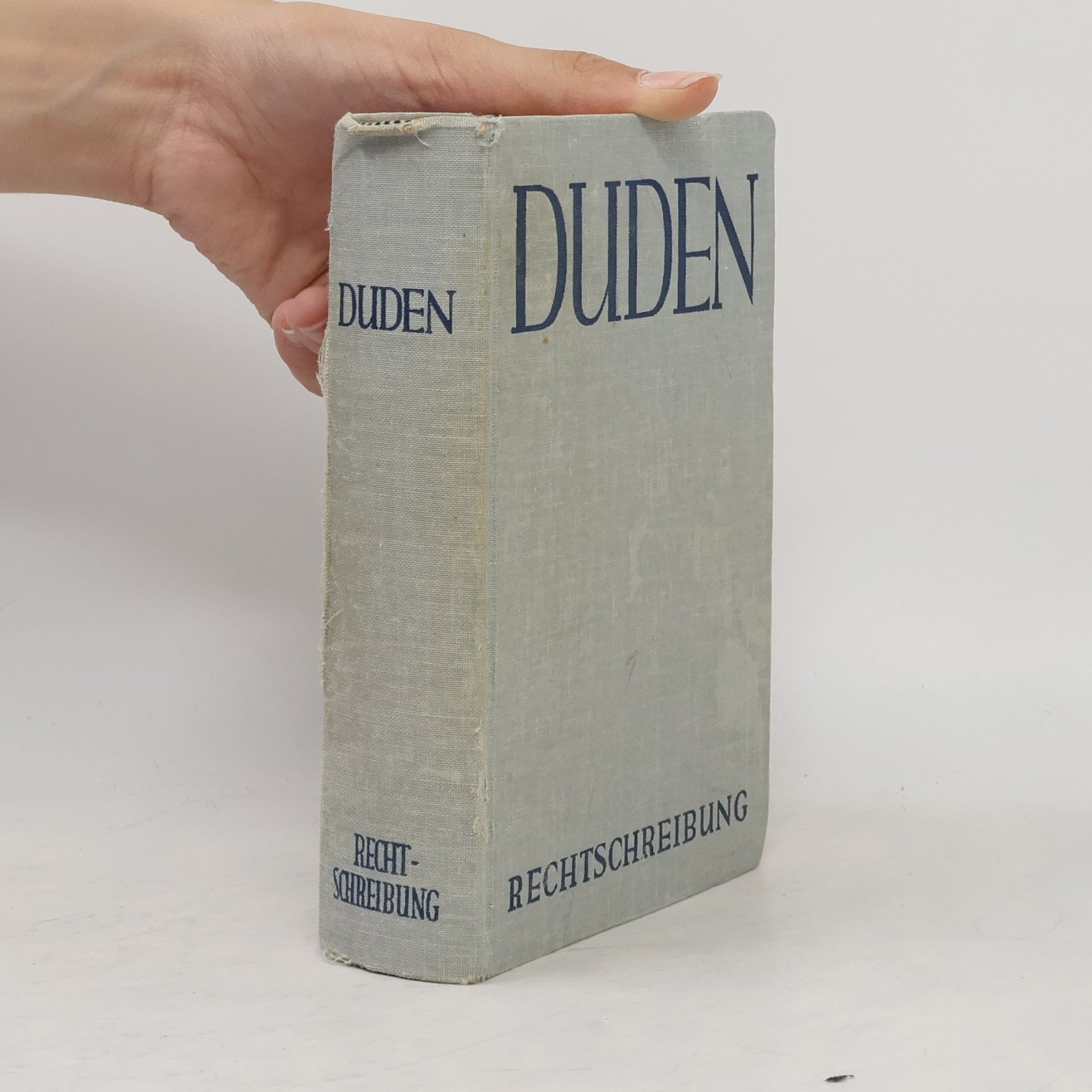 Horst Klien Duden. Rechtschreibung