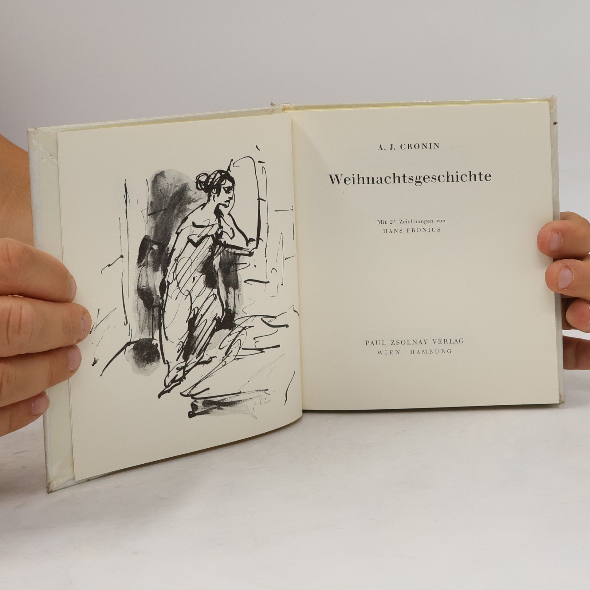 Archibald Joseph Cronin Weihnachtsgeschichte