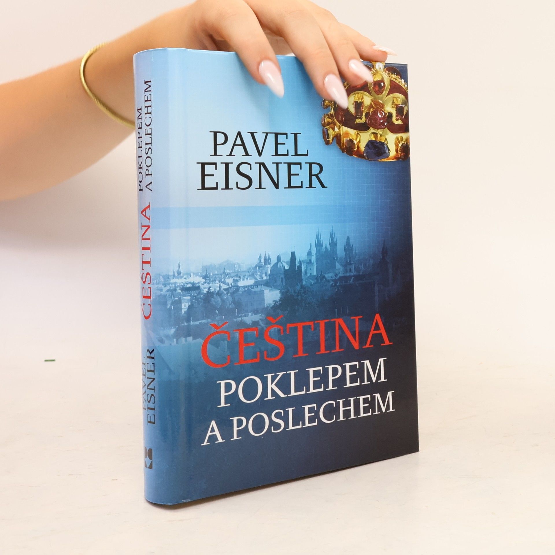 Pavel Eisner Čeština poklepem a poslechem