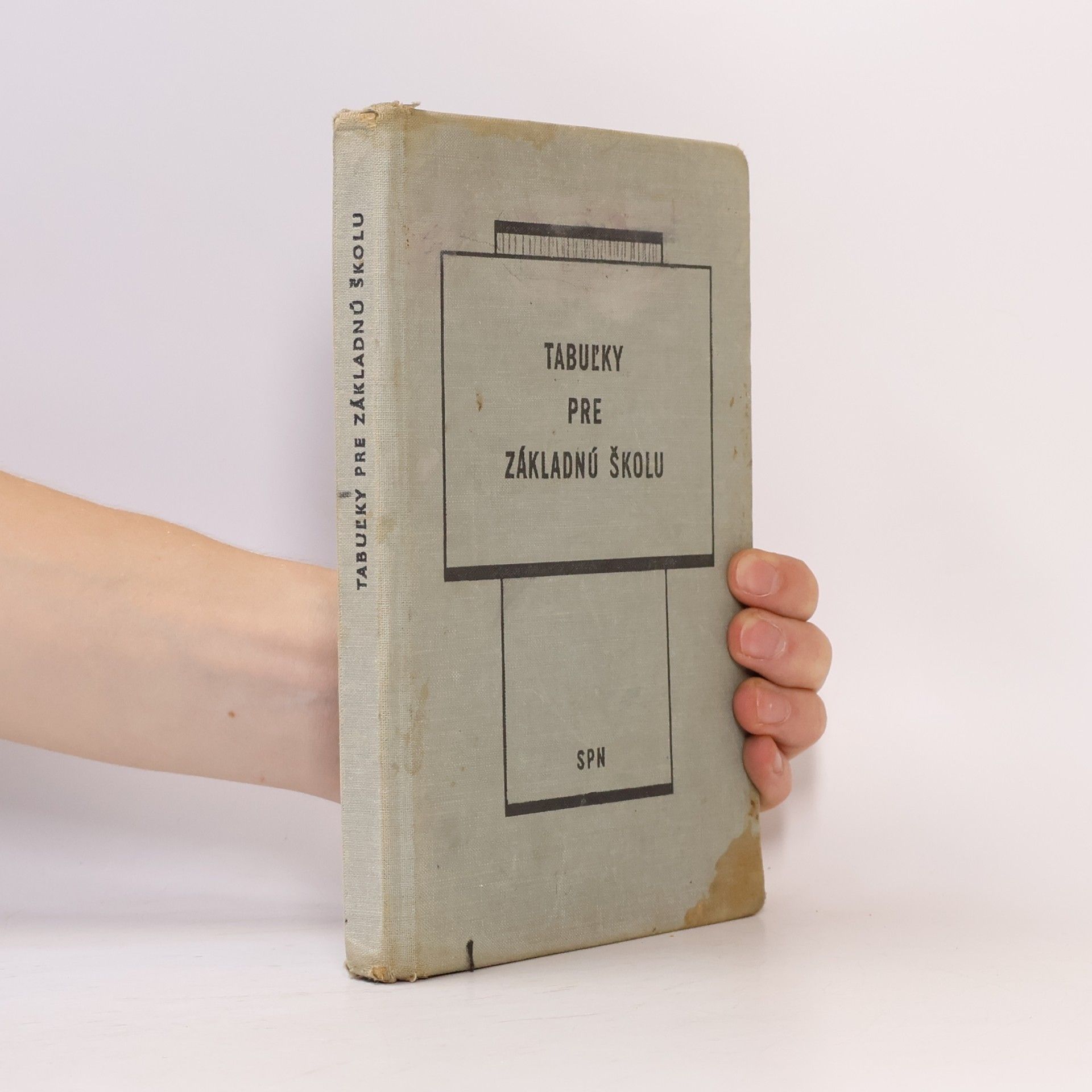 Collectif d'auteurs Tabuľky pre základnú školu