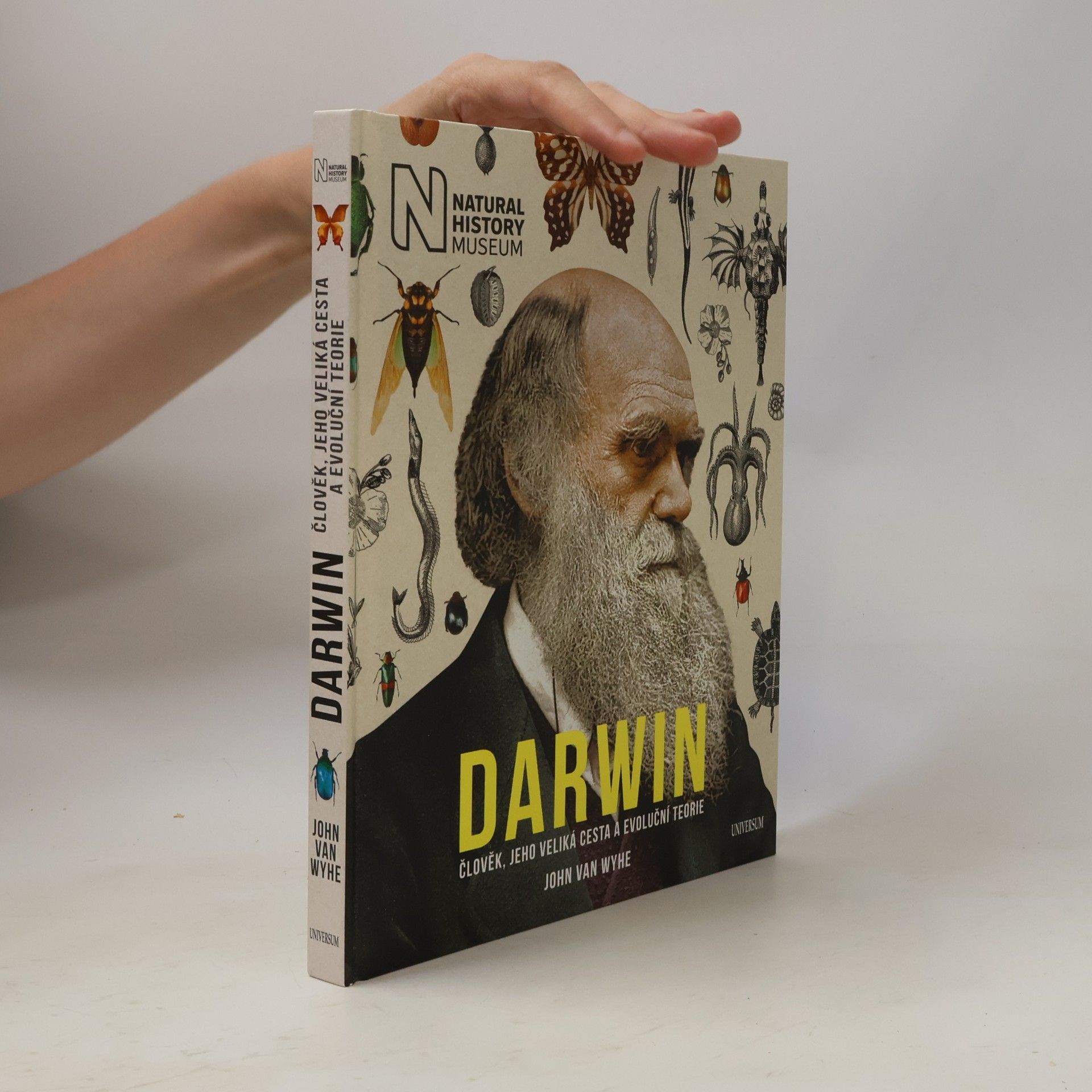 Linda Rybecká Darwin. Člověk, jeho veliká cesta a evoluční teorie