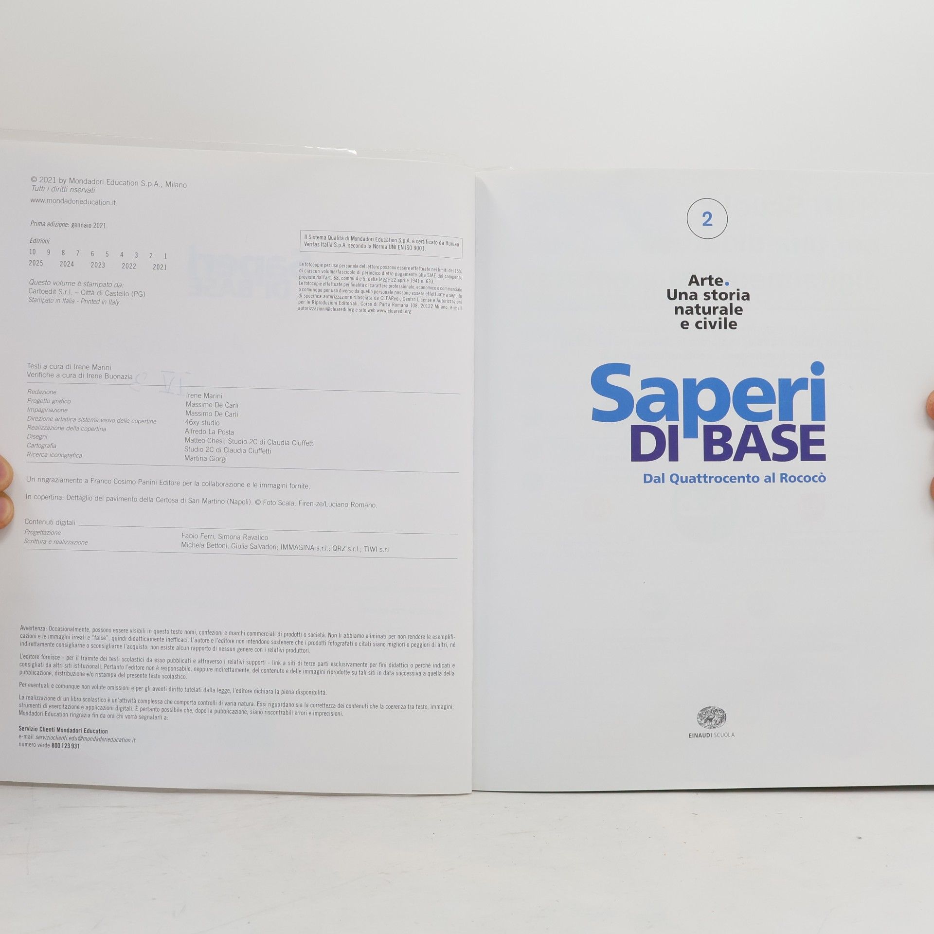 Irene Buonazia Saperi di Base 2
