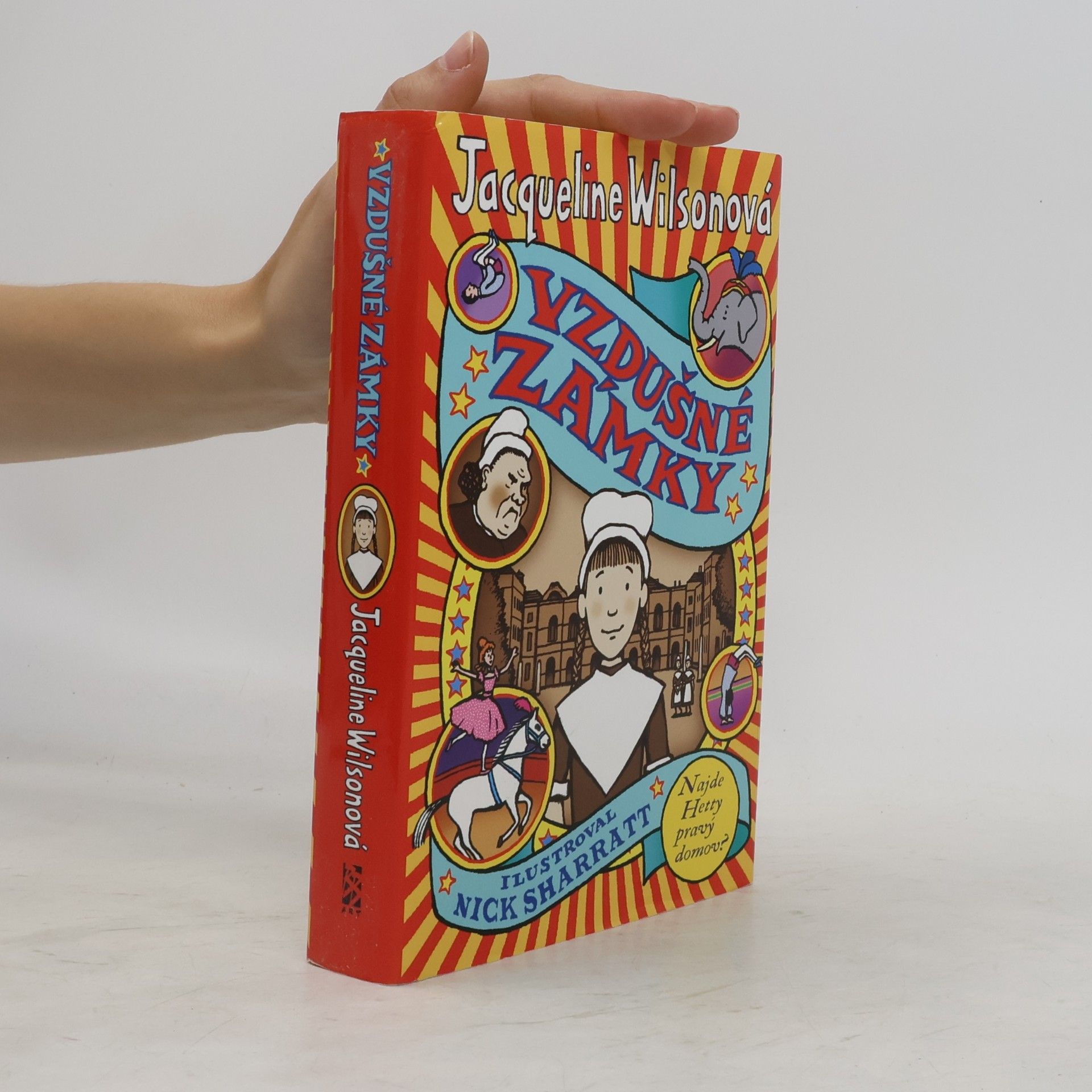 Jacqueline Wilson Vzdušné zámky