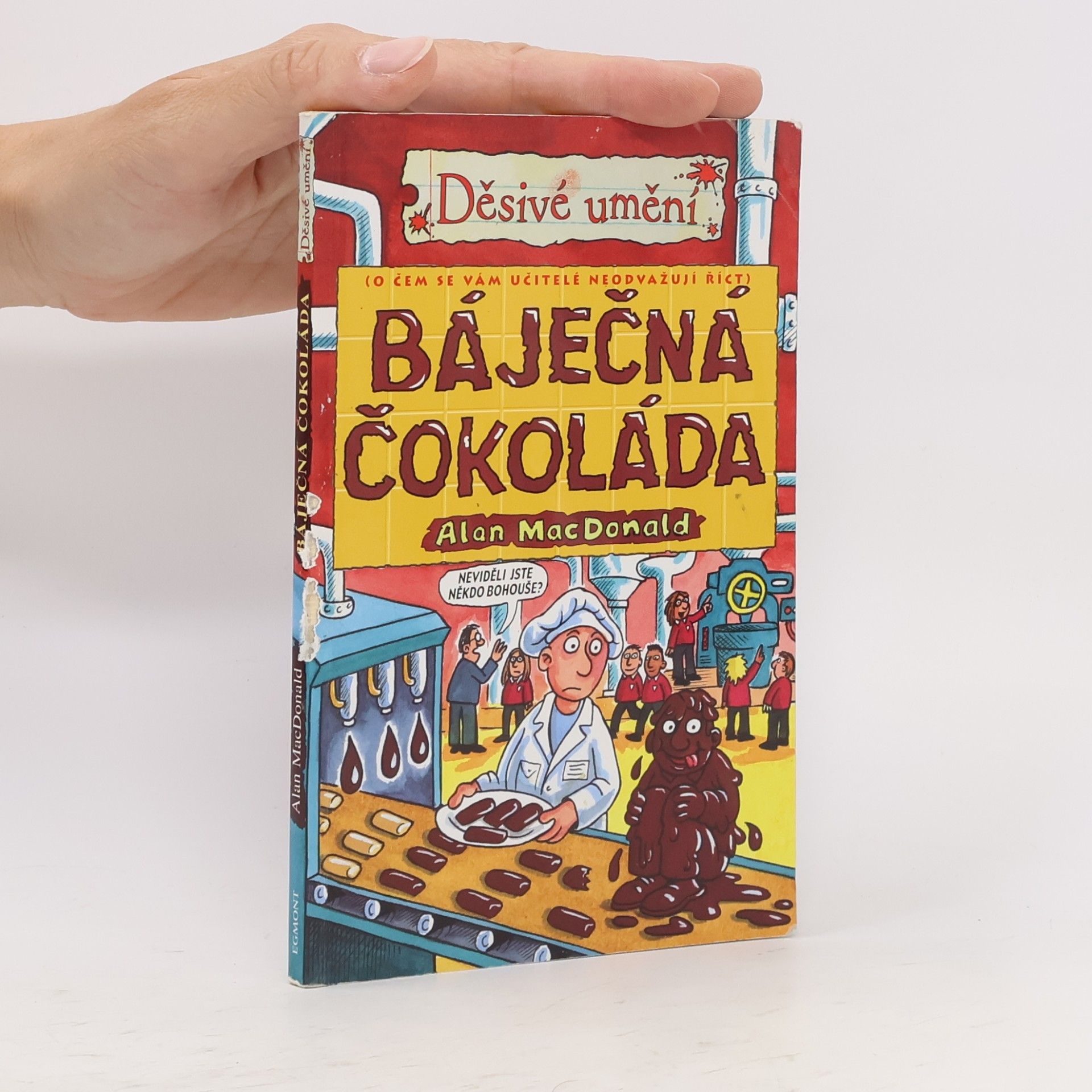 Alan MacDonald Báječná čokoláda