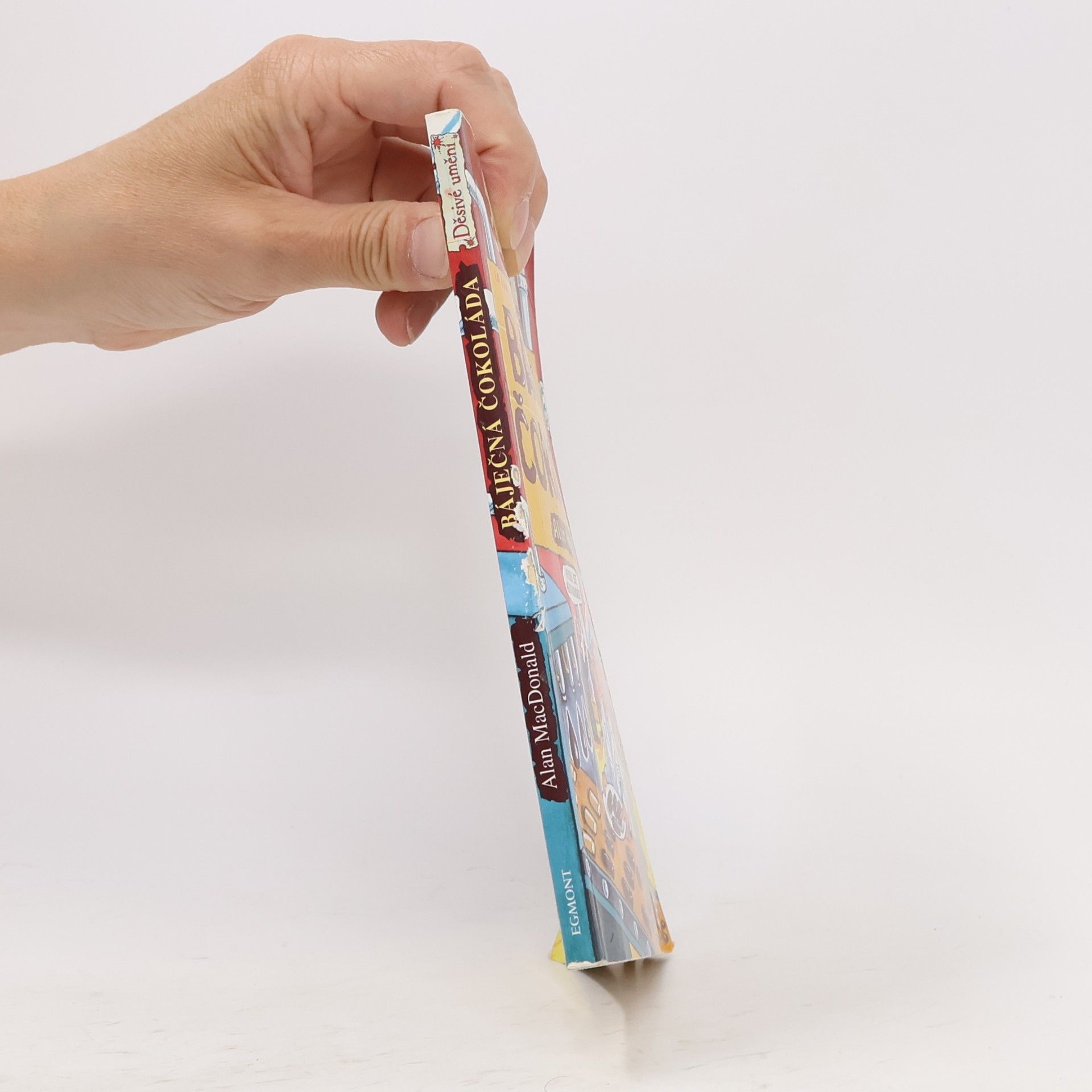 Alan MacDonald Báječná čokoláda