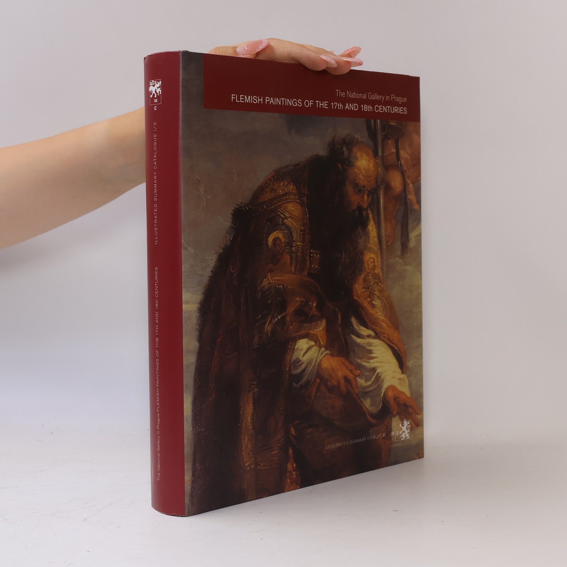Česko Národní galerie Praha Flemish paintings of the 17th and 18th centuries : illustrated summary catalogue I