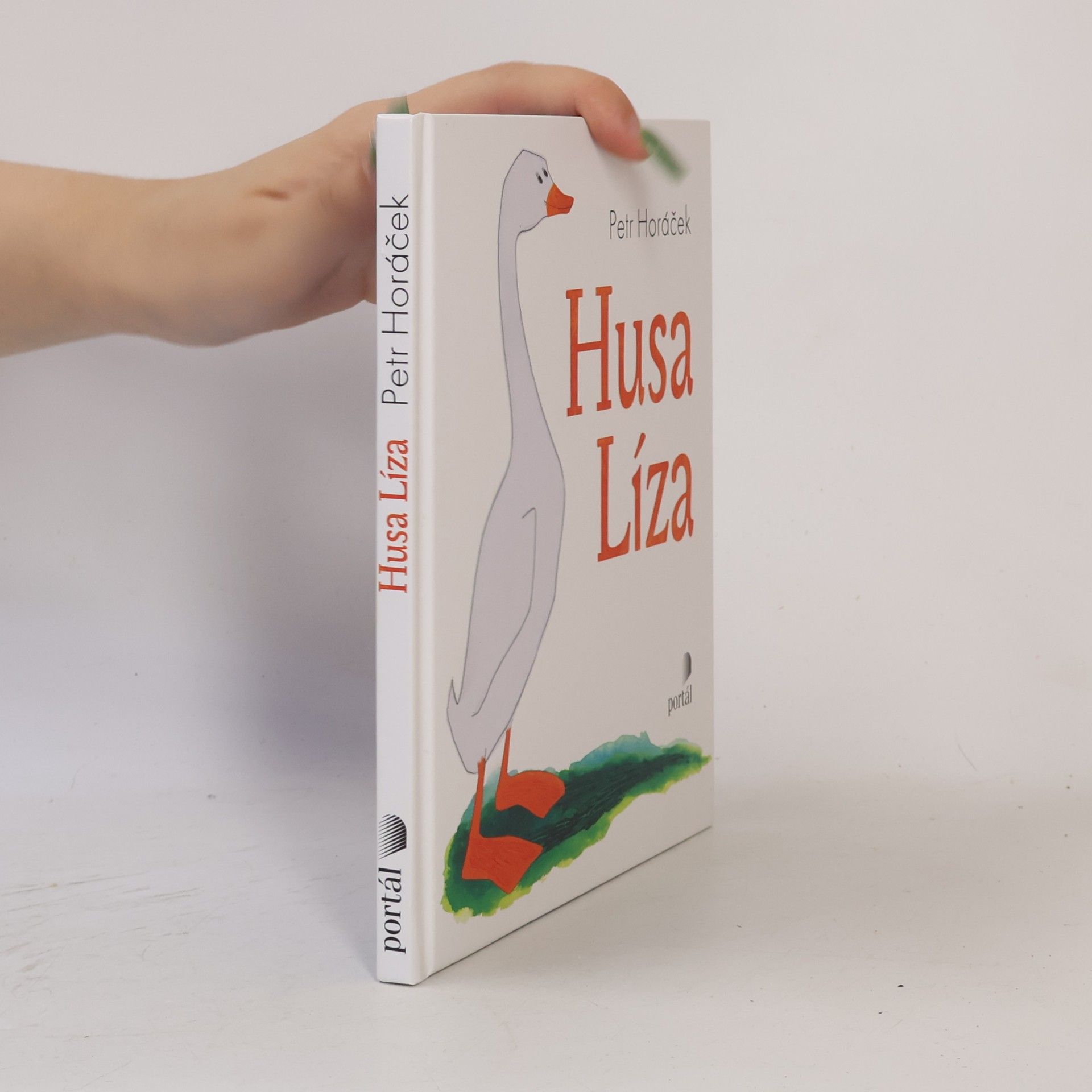 Petr Horáček Husa Líza