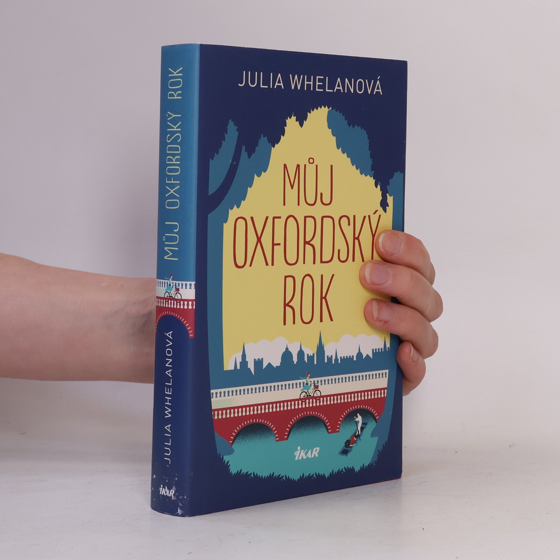 Julia Whelan Můj oxfordský rok