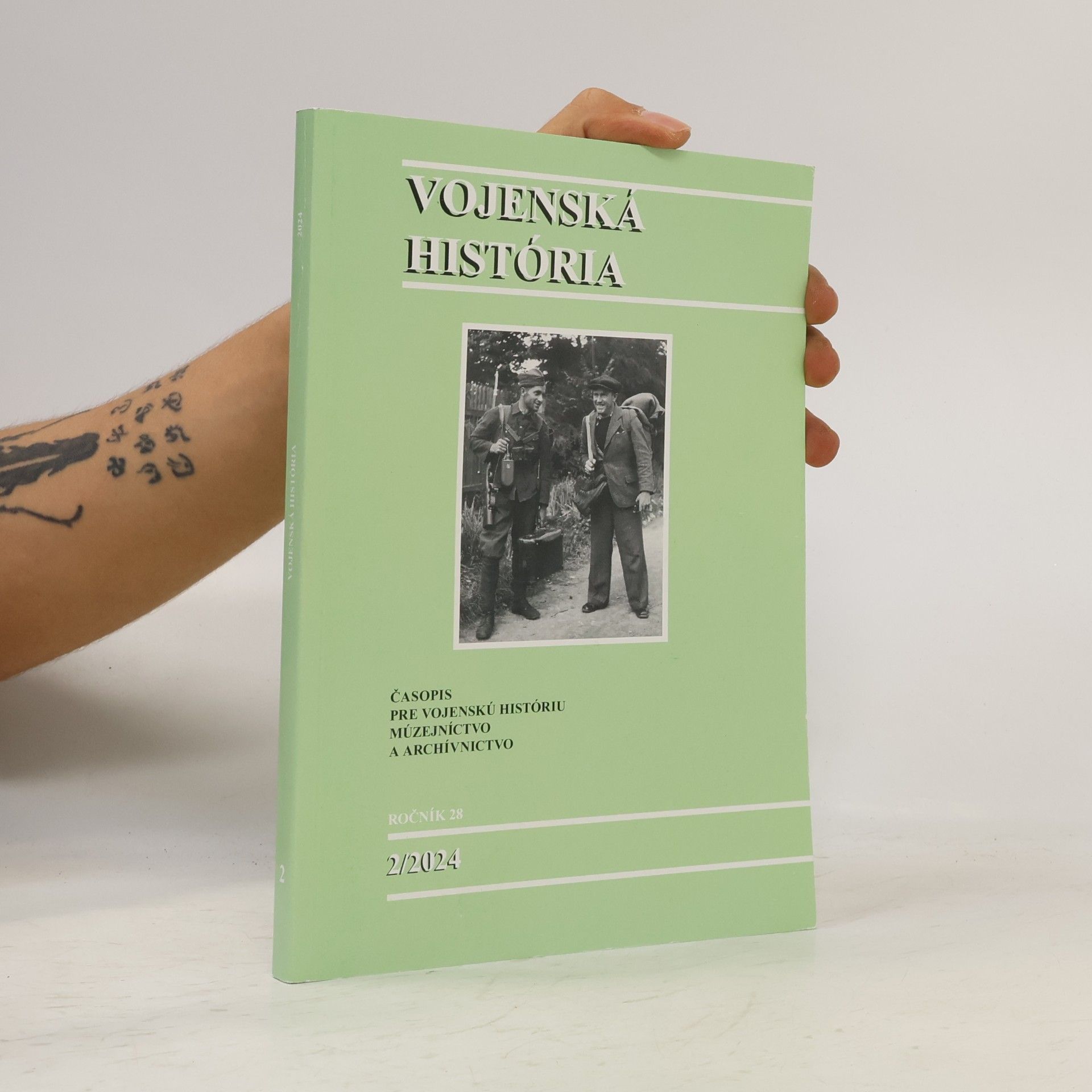 Collectif d'auteurs Vojenská história 2/2024