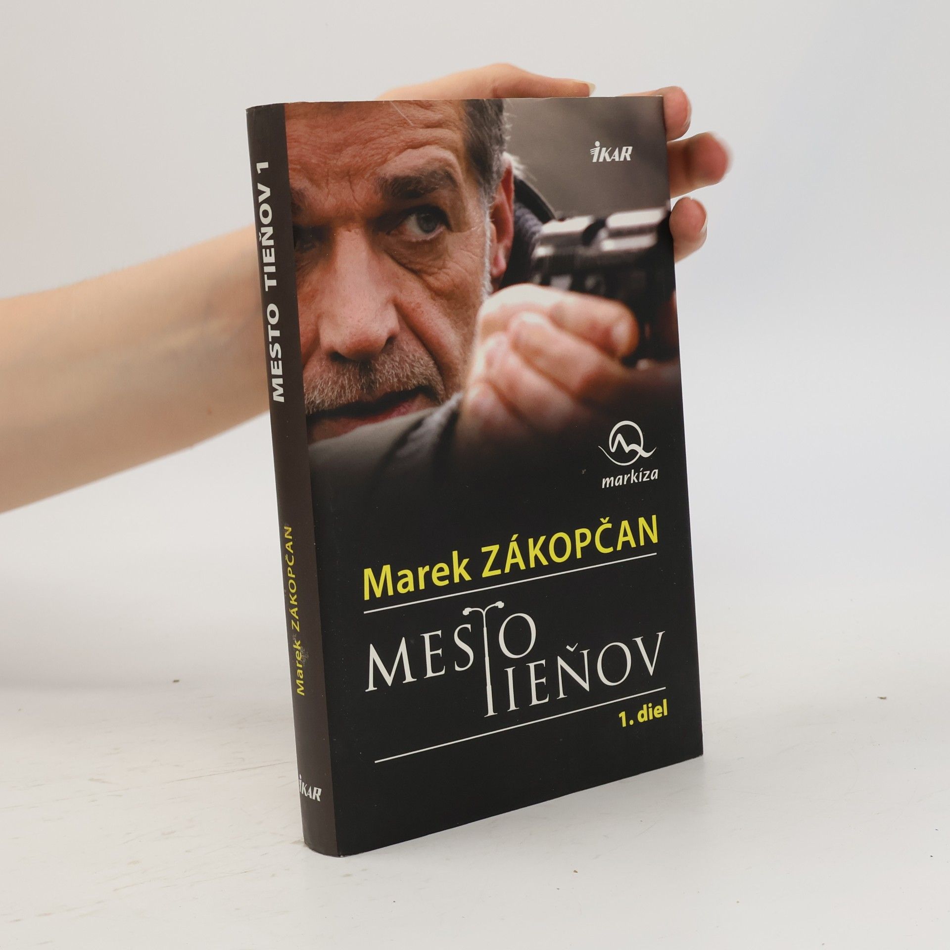 Marek Zákopčan Mesto tieňov 1. diel