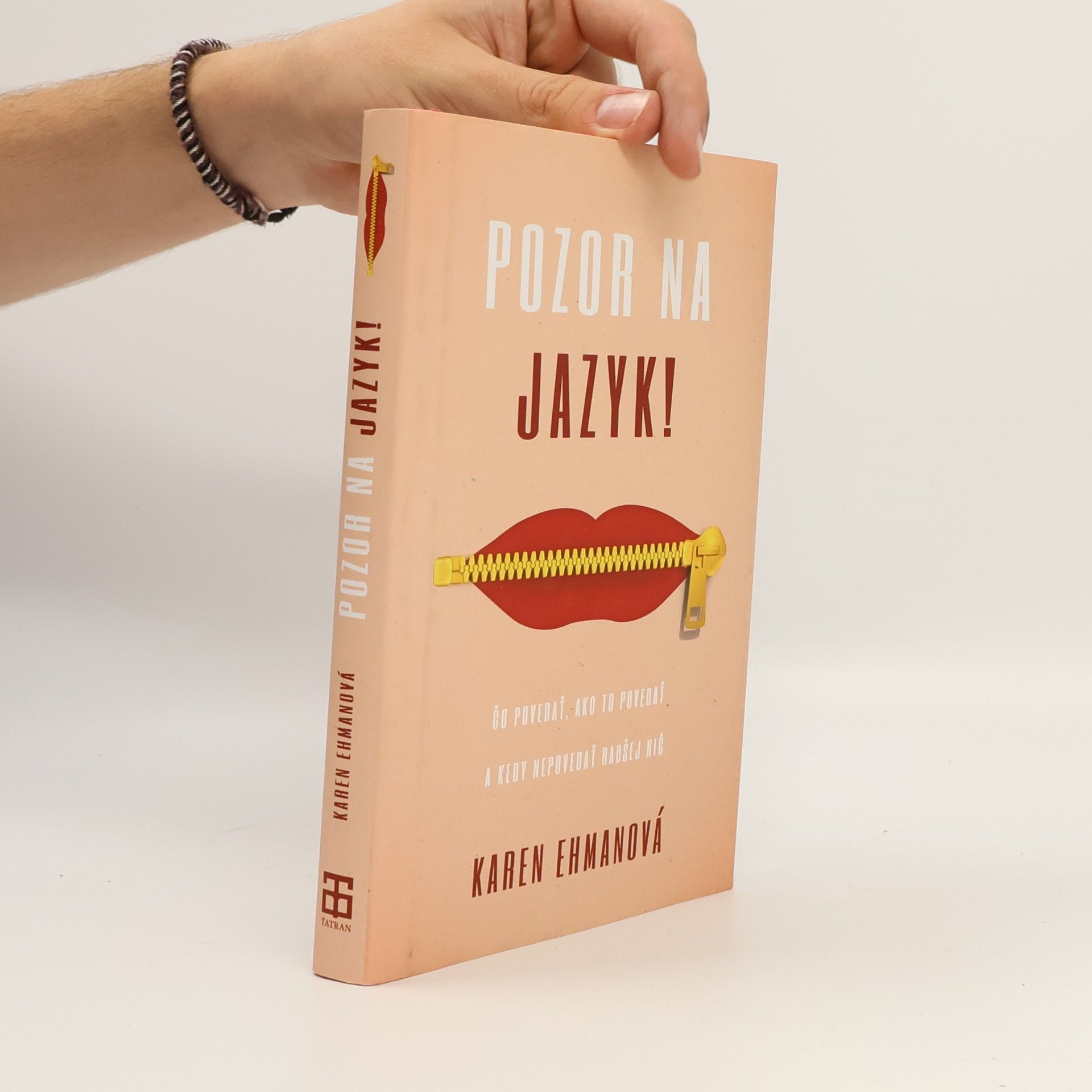 Karen Ehman Pozor na jazyk!