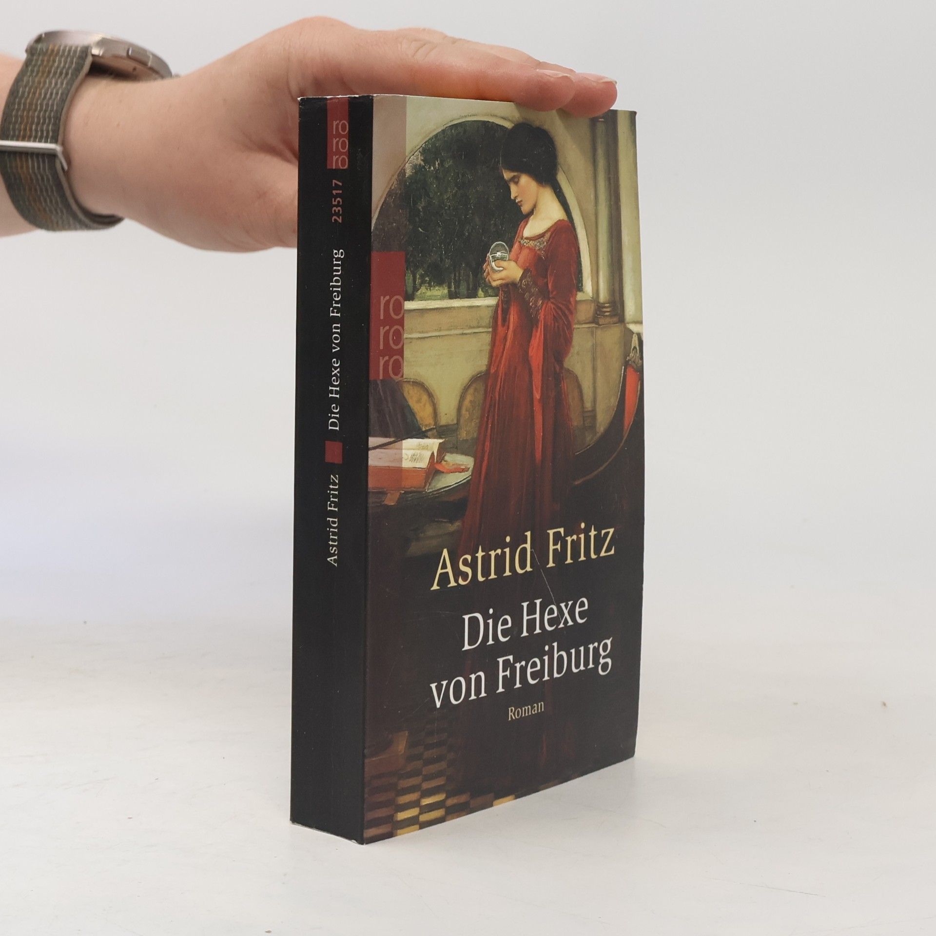 Astrid Fritz Die Hexe von Freiburg