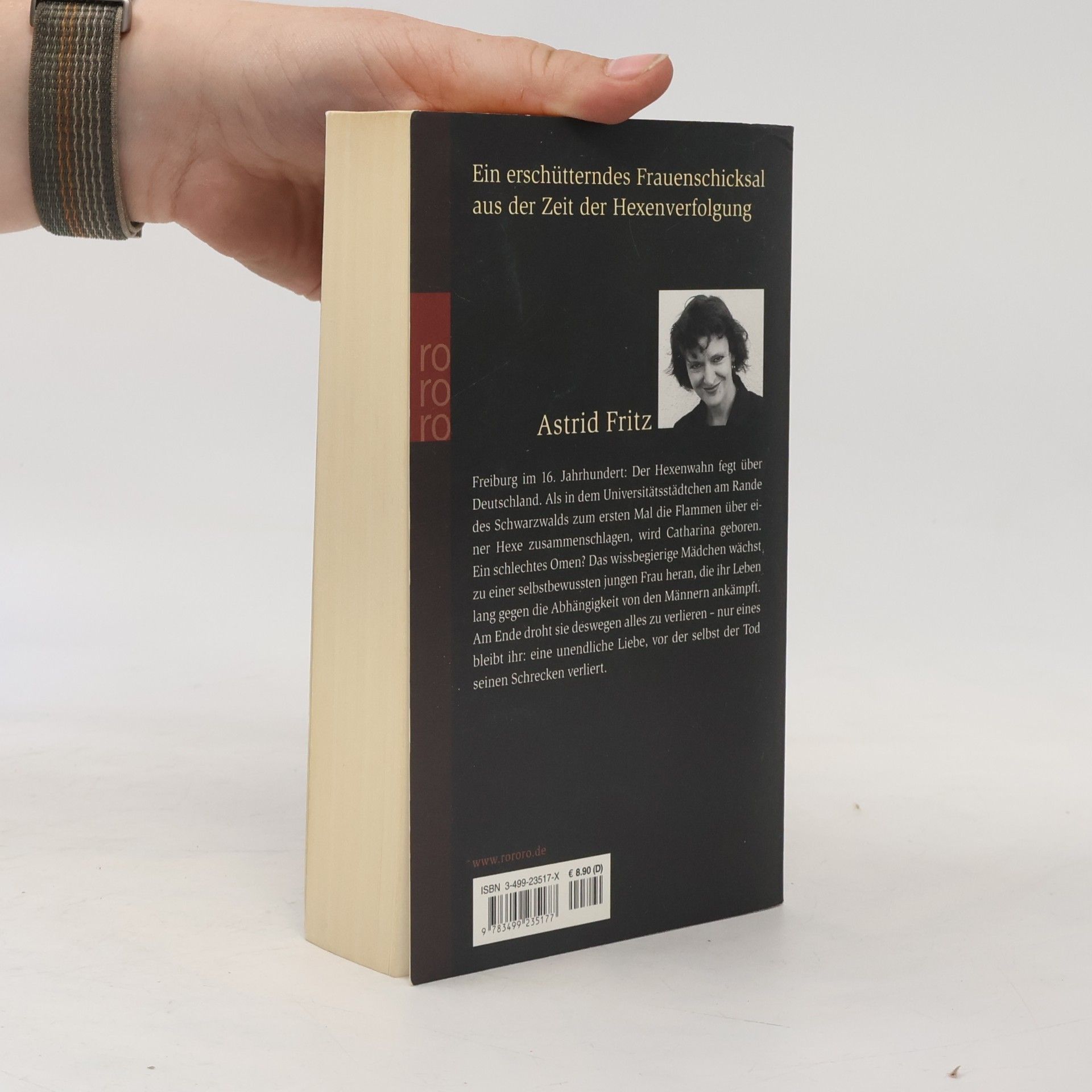 Astrid Fritz Die Hexe von Freiburg