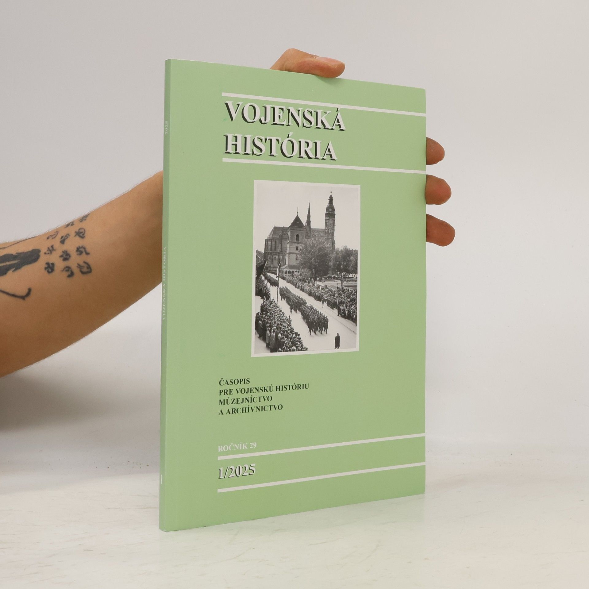 Kolektiv autorů Vojenská história 1/2025