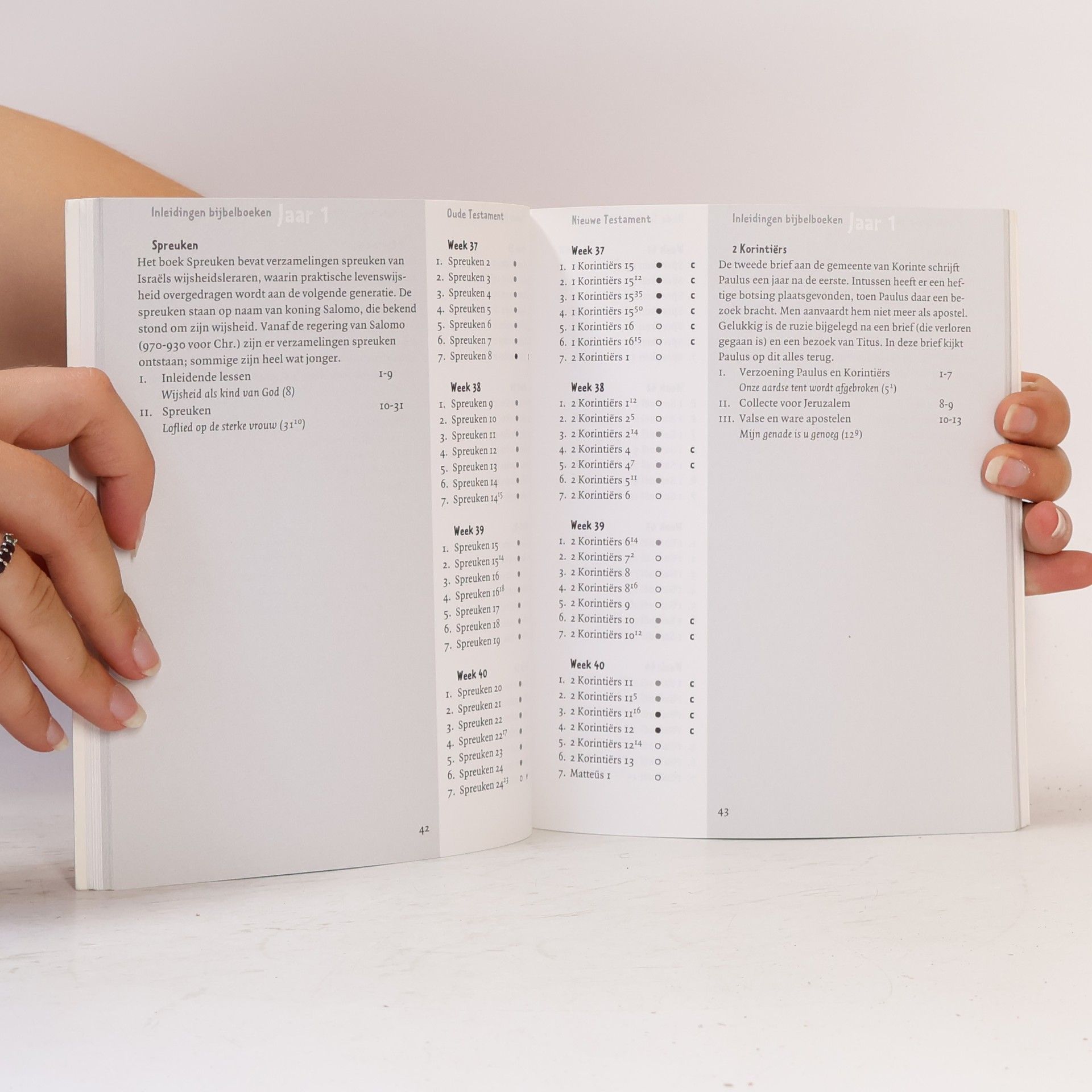 Peter Smilde Zeven Manieren om de Bijbel te Lezen