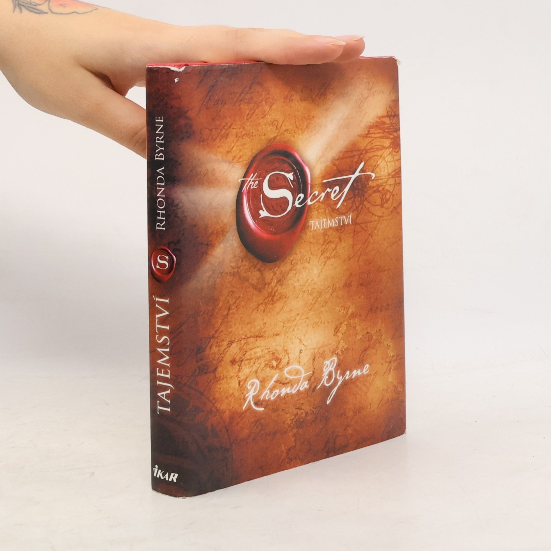 Rhonda Byrne Tajemství