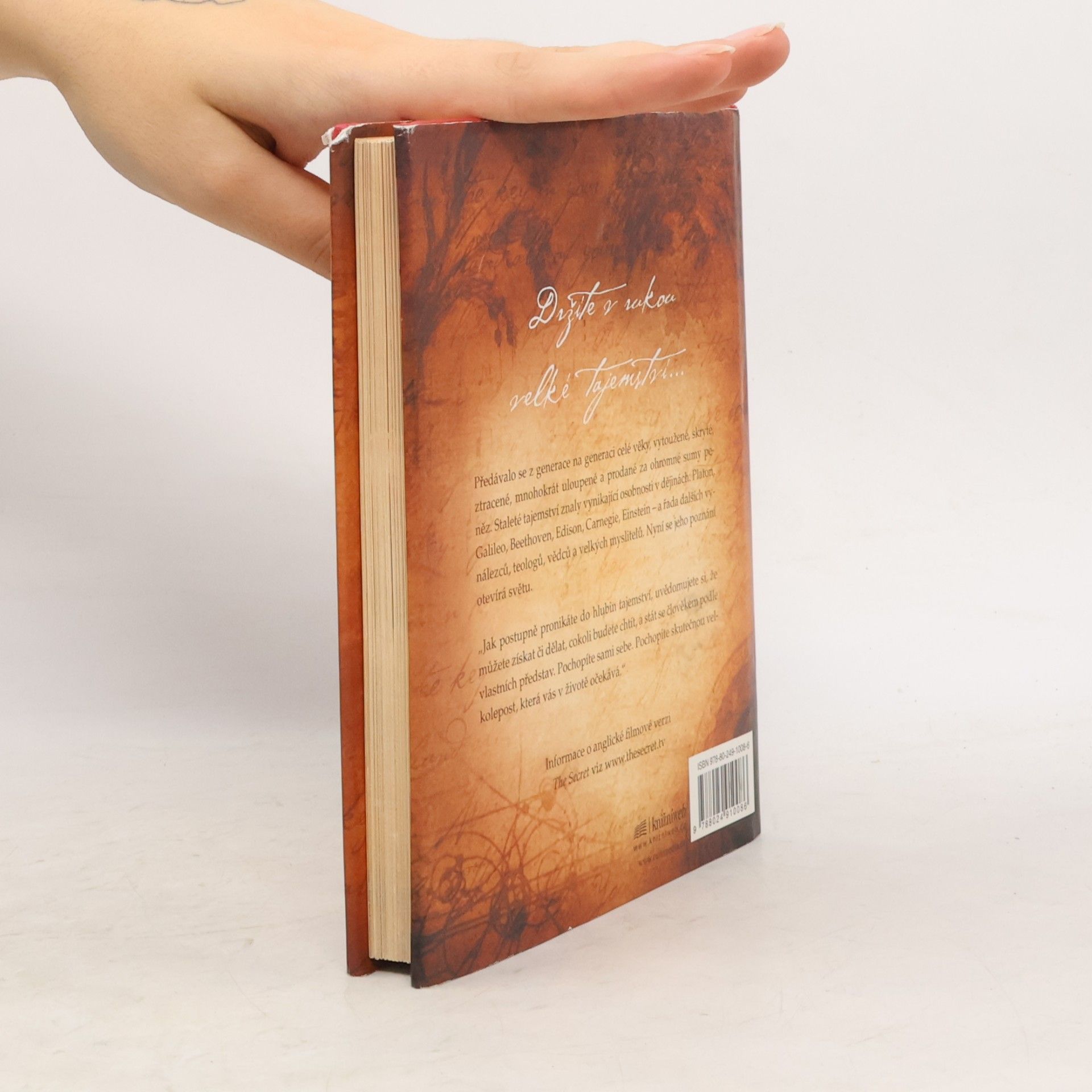 Rhonda Byrne Tajemství