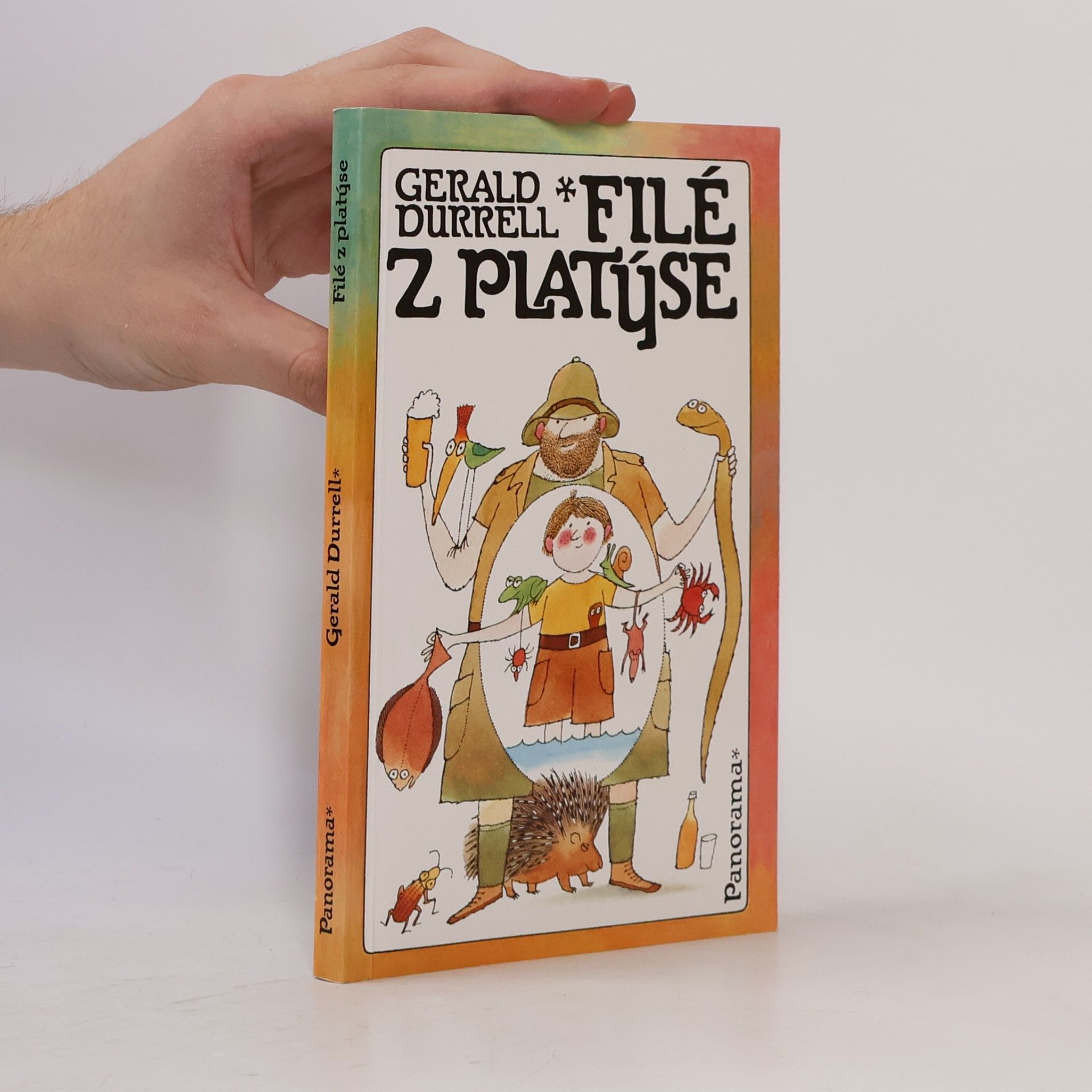 Gerald Durrell Filé z platýse