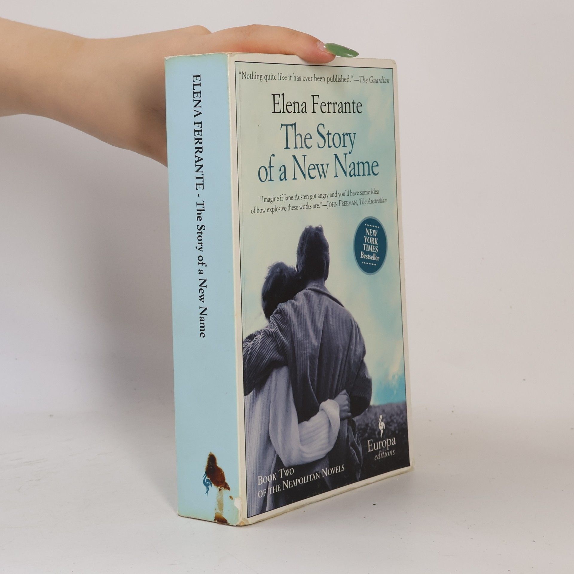 Elena Ferrante The Story of a New Name