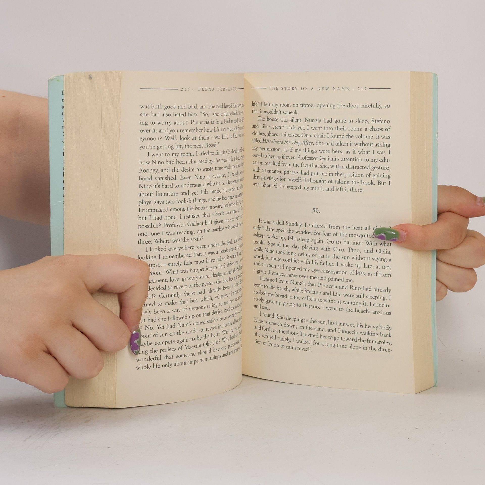 Elena Ferrante The Story of a New Name