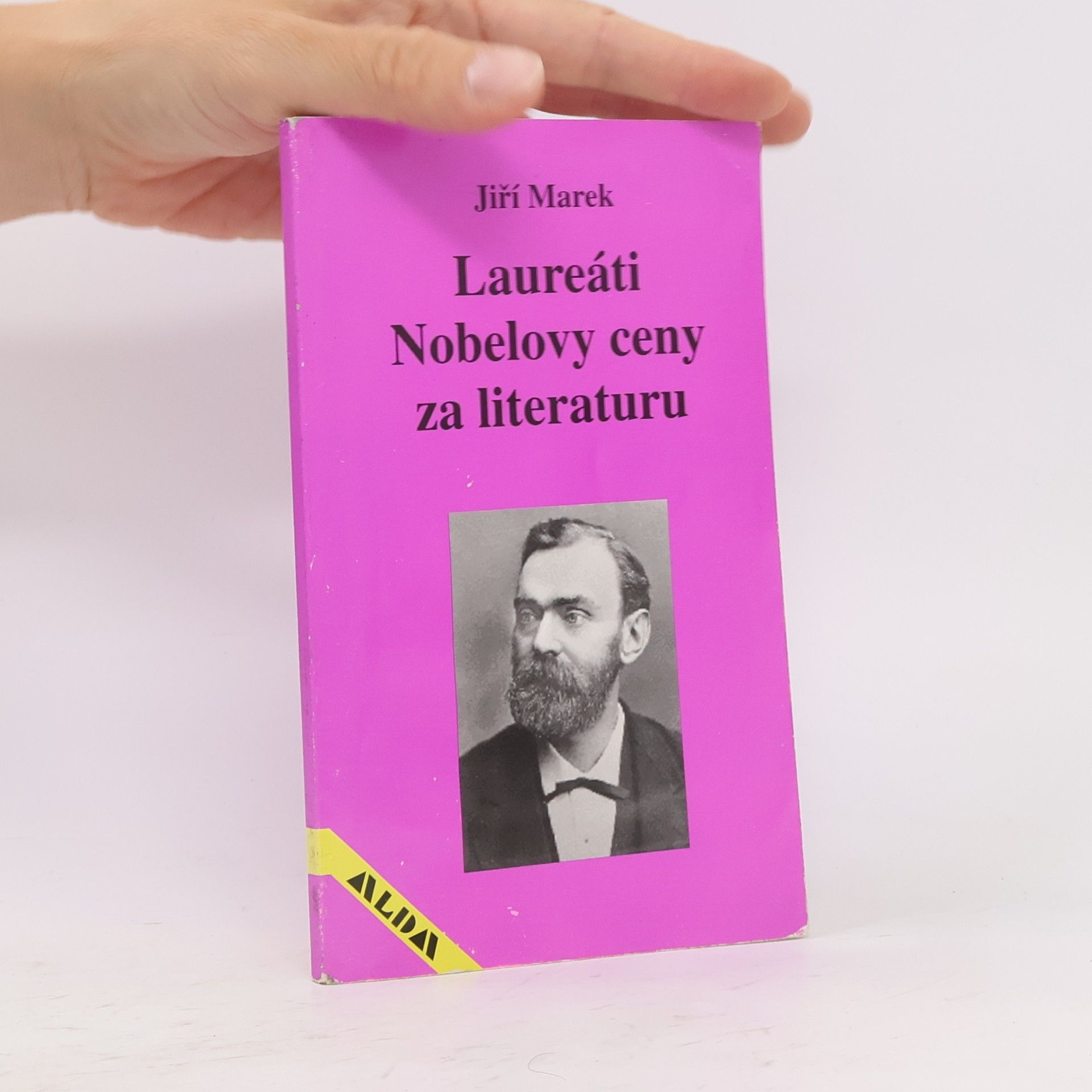 Jiří Marek Laureáti Nobelovy ceny za literaturu