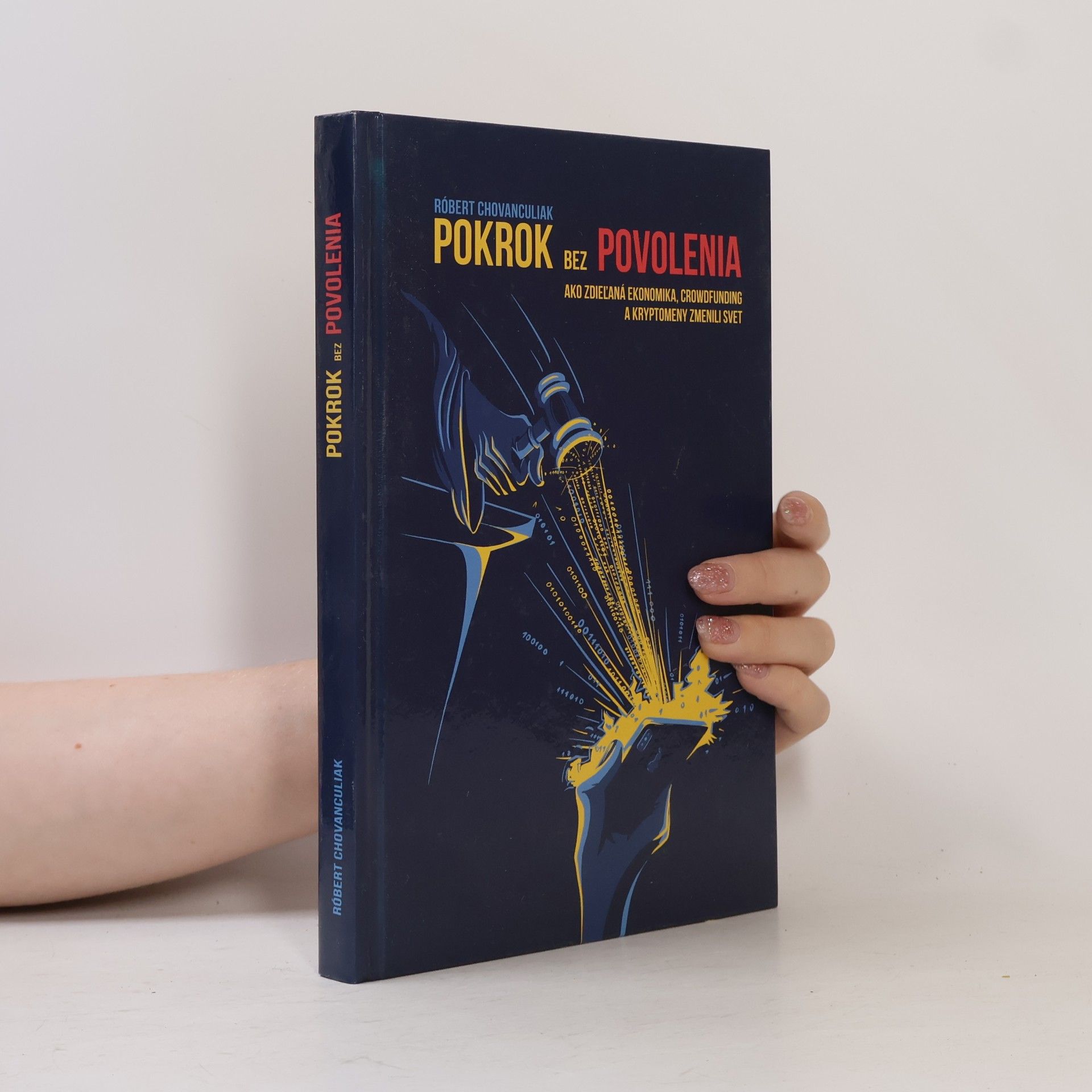 Róbert Chovanculiak Pokrok bez povolenia