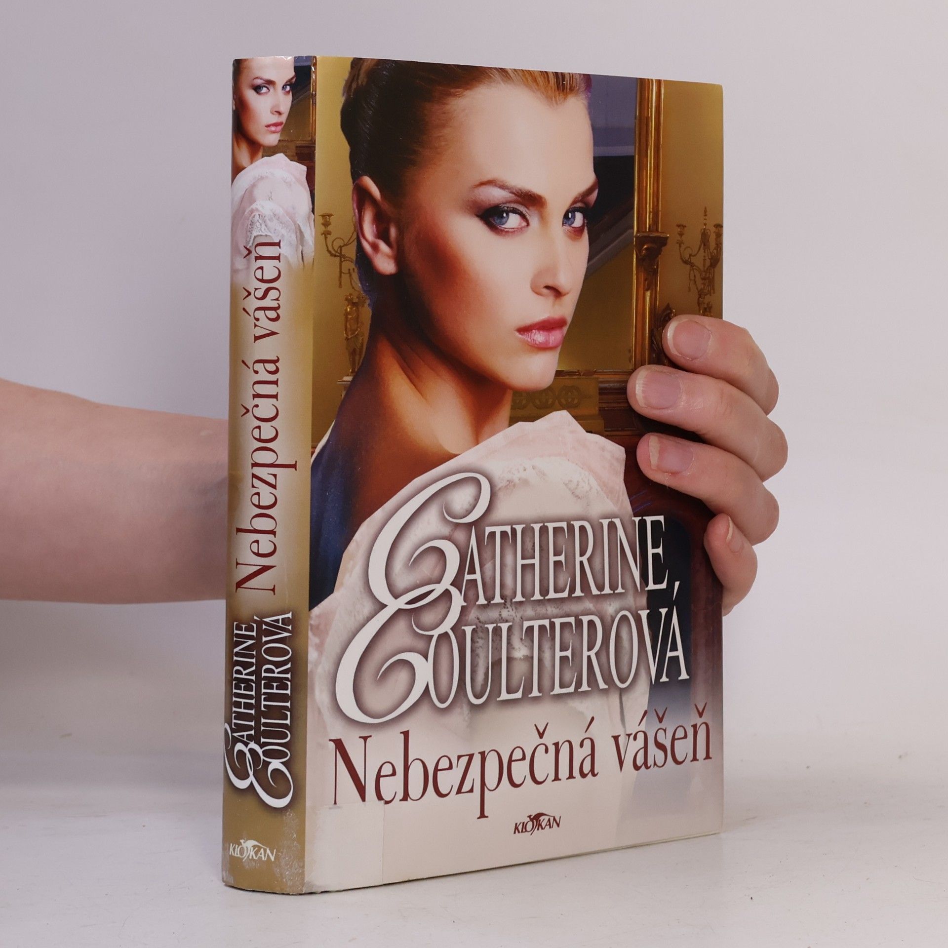 Catherine Coulter Nebezpečná vášeň