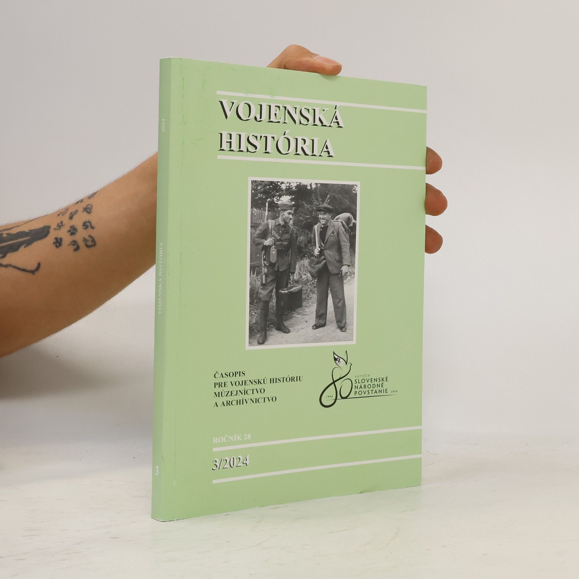 Kolektiv autorů Vojenská história 3/2024