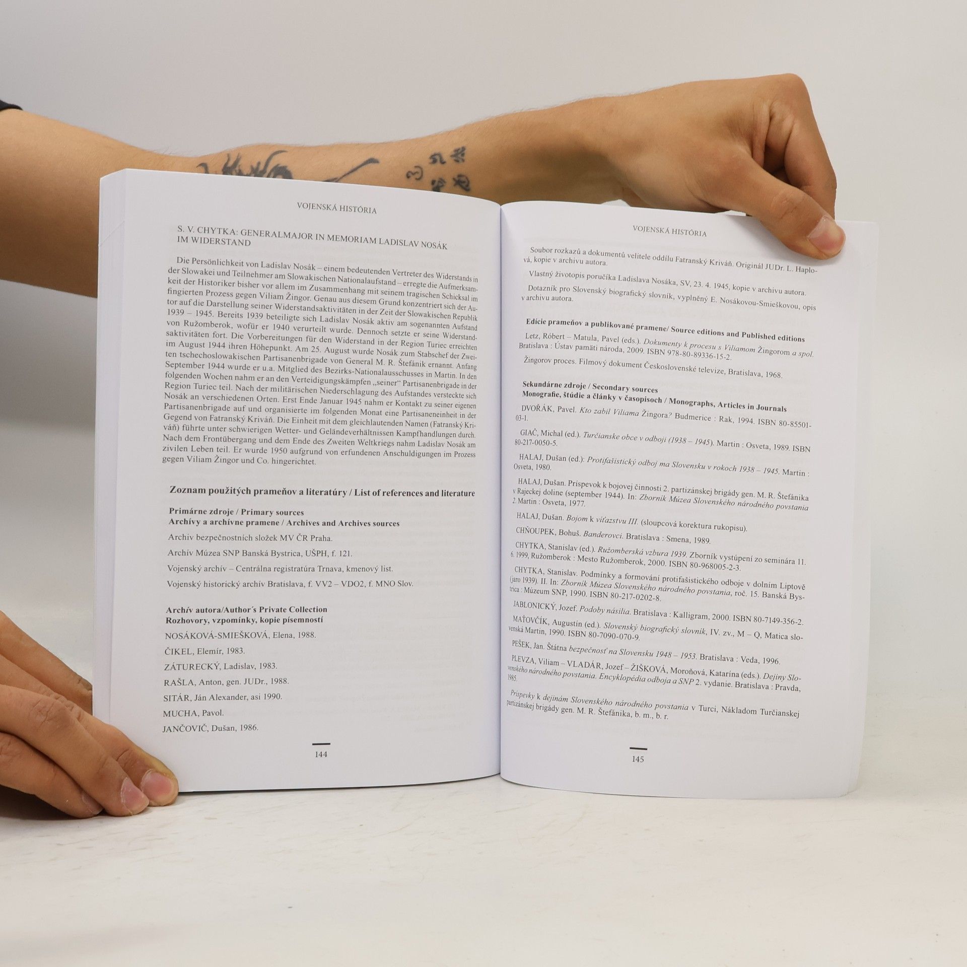 Autorenkollektiv Vojenská história 3/2024
