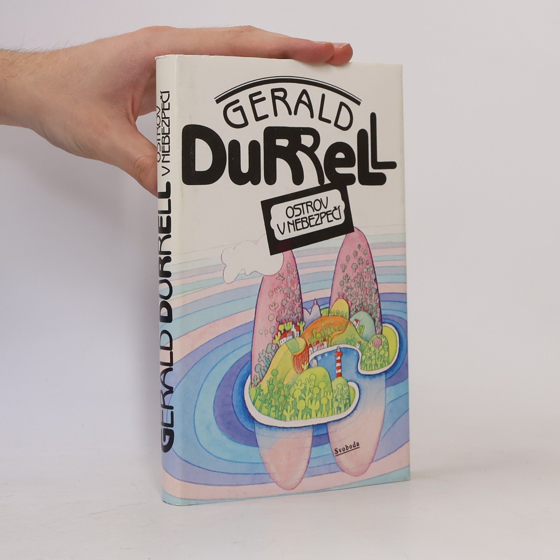 Gerald Durrell Ostrov v nebezpečí