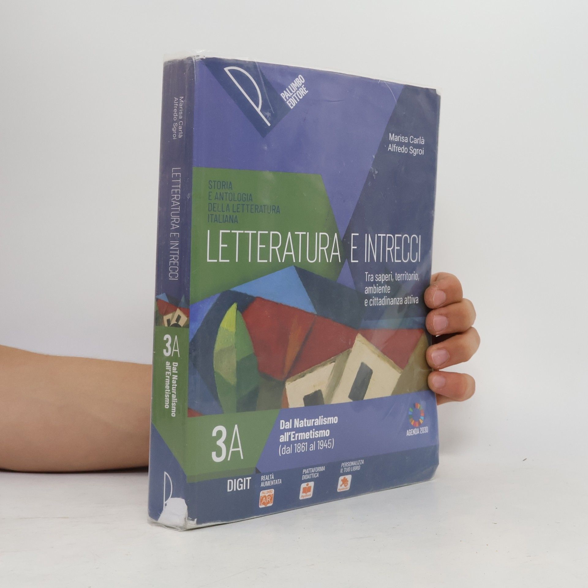 Letteratura e intrecci. Tra saperi, territorio, ambiente e cittadinanza attiva. Per il triennio delle scuole superiori. Con e-book. Con espansione online