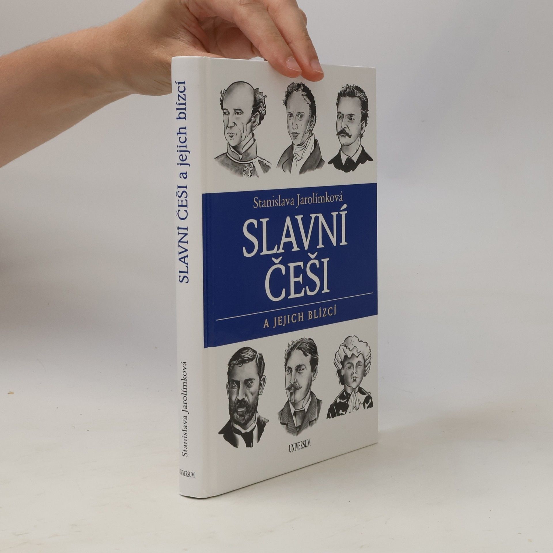 Jarolímková Stanislava Slavní Češi a jejich blízcí