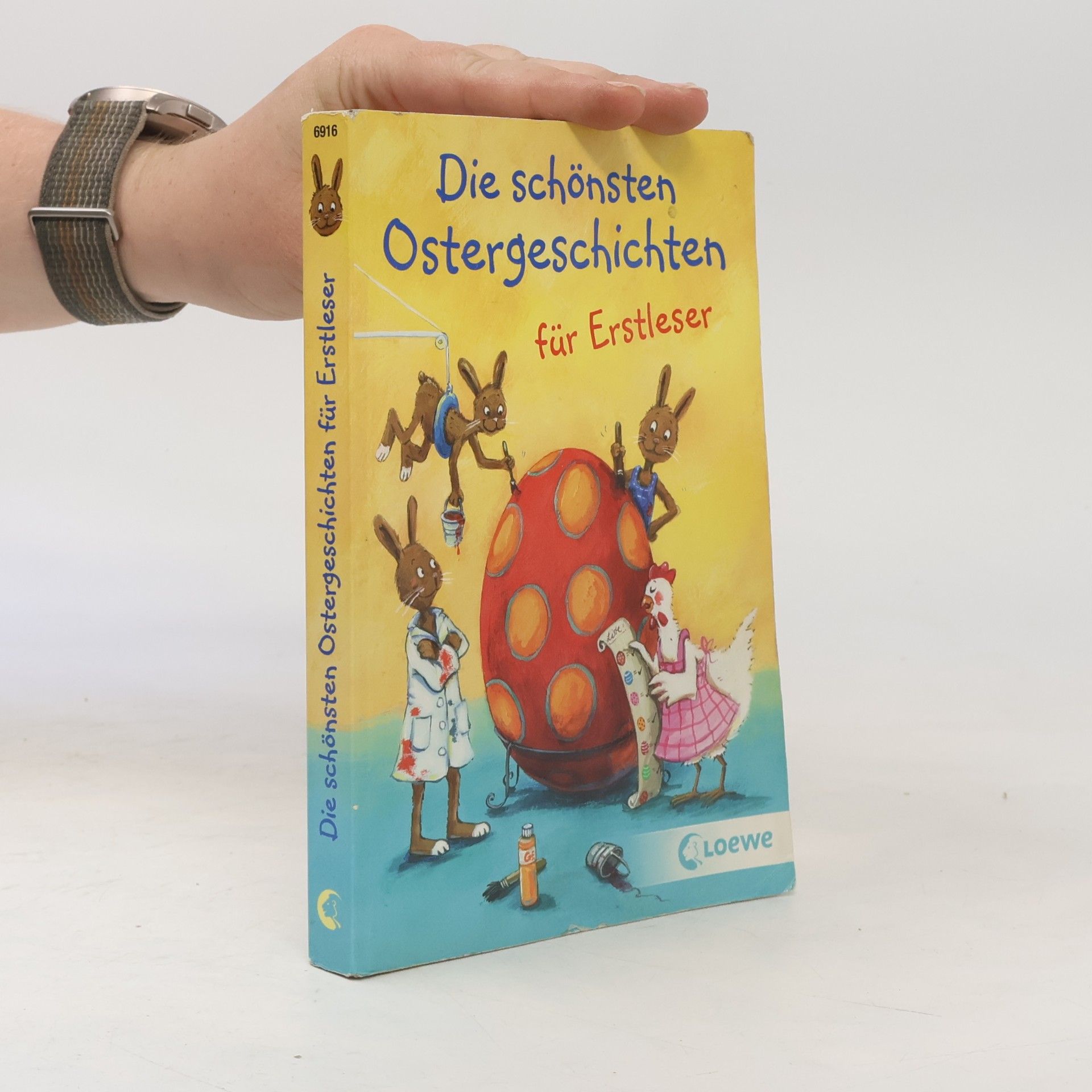 Collectif d'auteurs Die schönsten Ostergeschichten für Erstleser