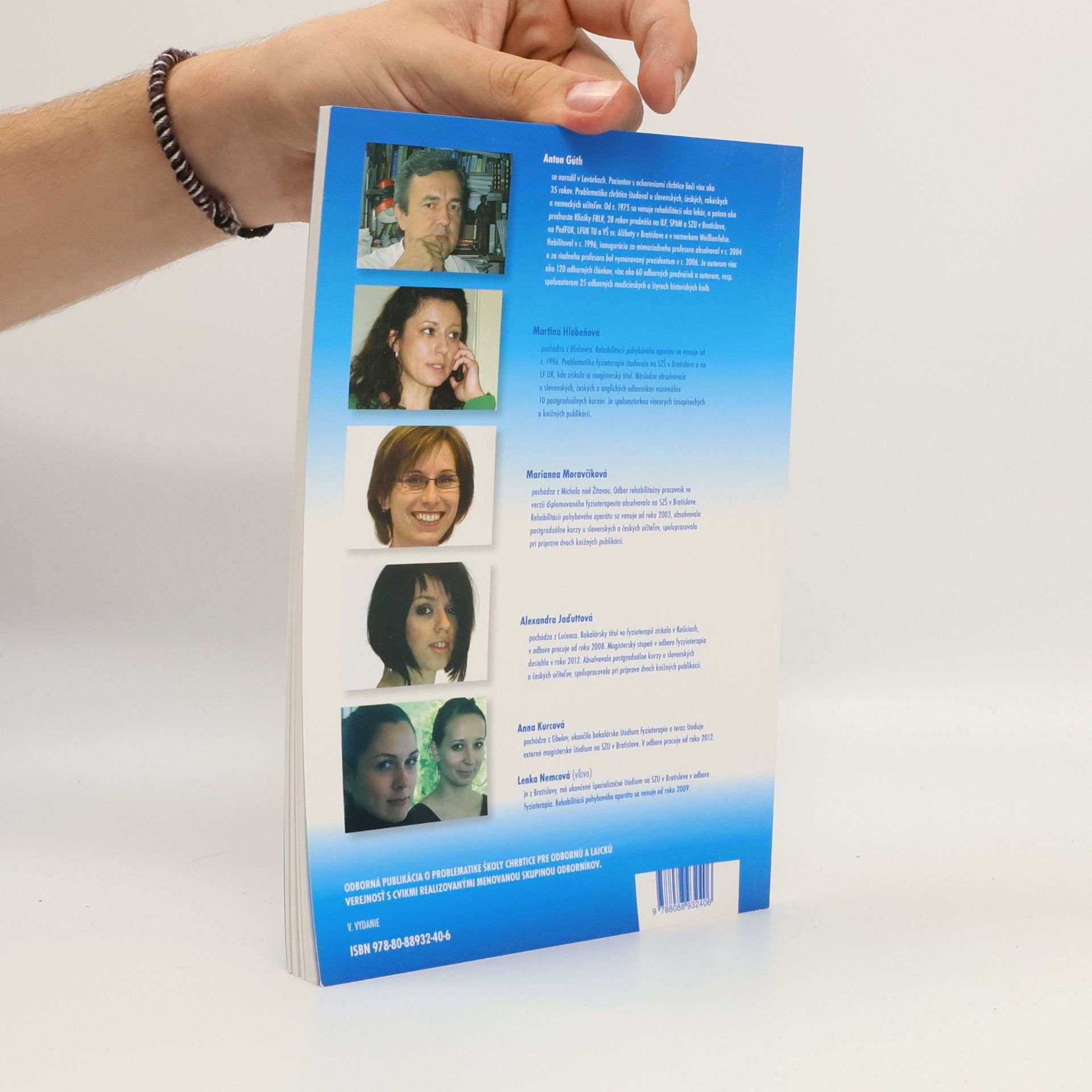 Anton Grúth Bolesť a škola chrbtice