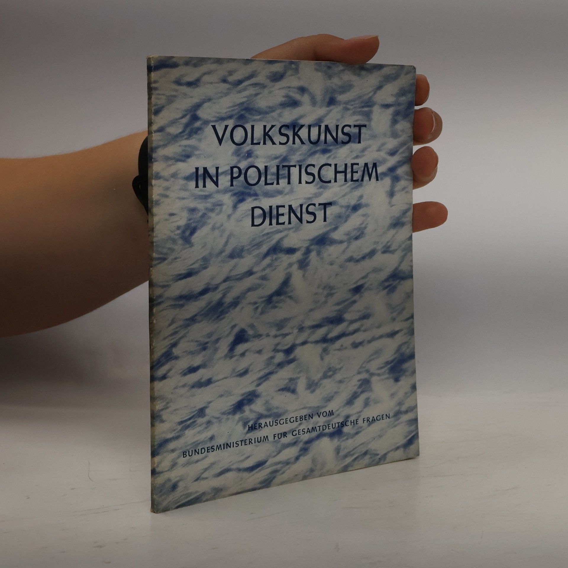 Autorenkollektiv Volkskunst in politischem Dienst