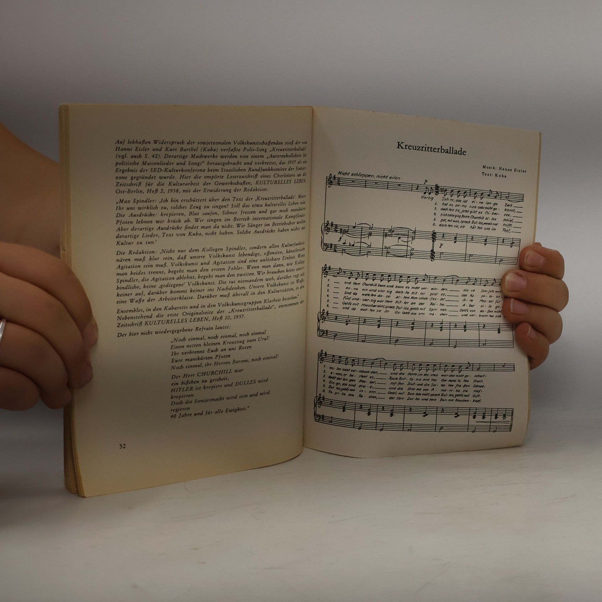Autorenkollektiv Volkskunst in politischem Dienst
