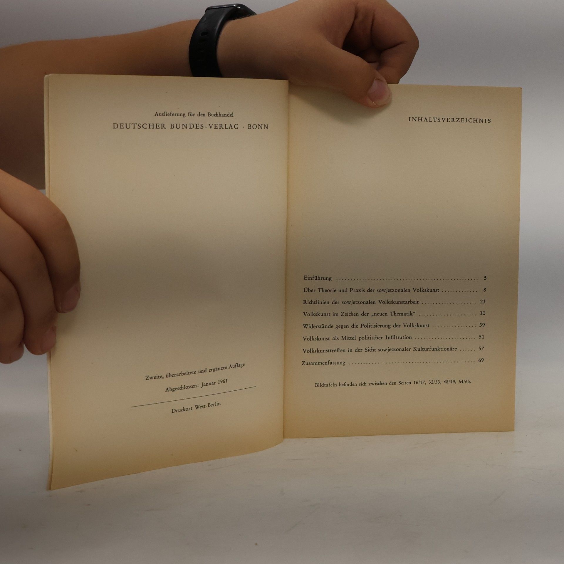 Autorenkollektiv Volkskunst in politischem Dienst