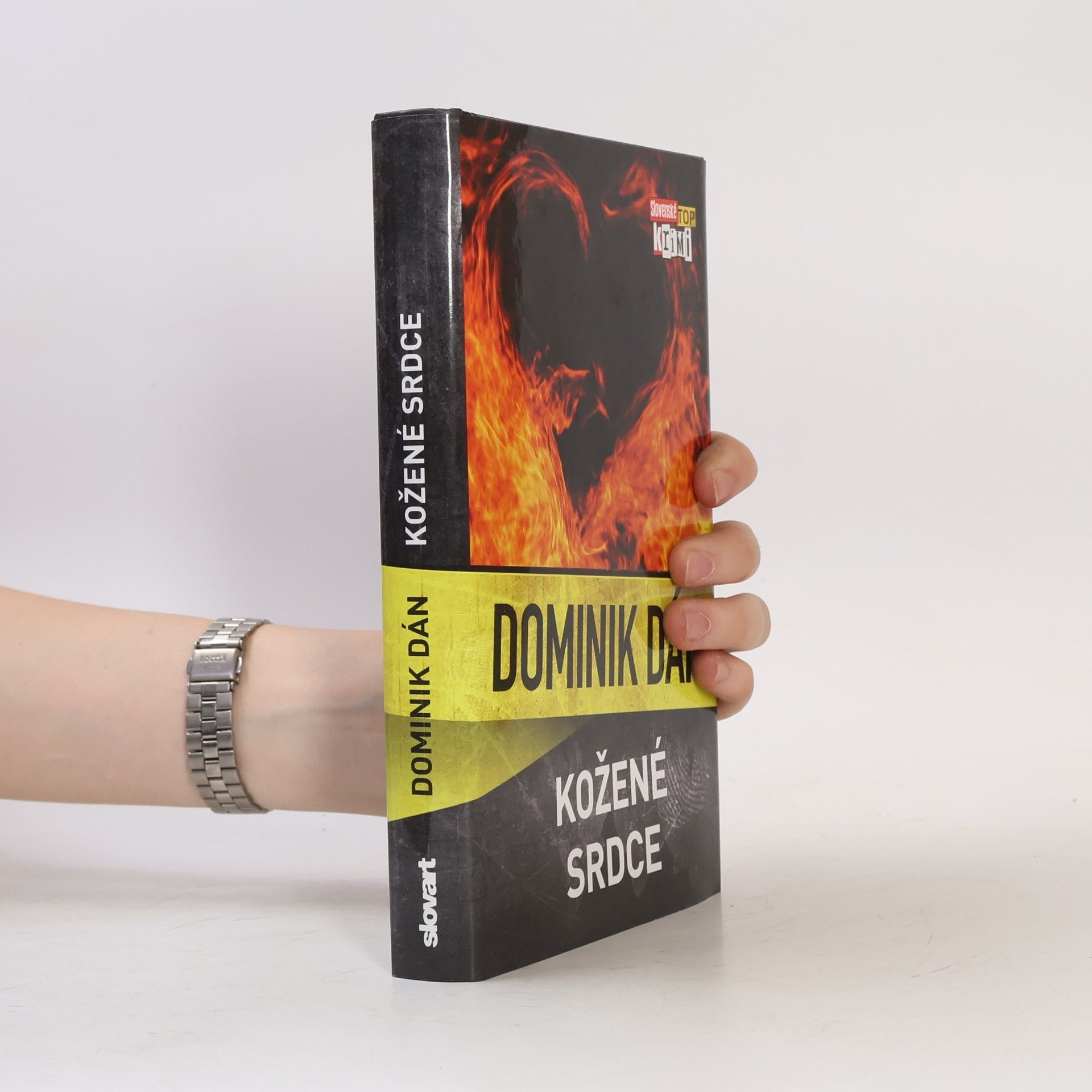 Dominik Dán Kožené srdce