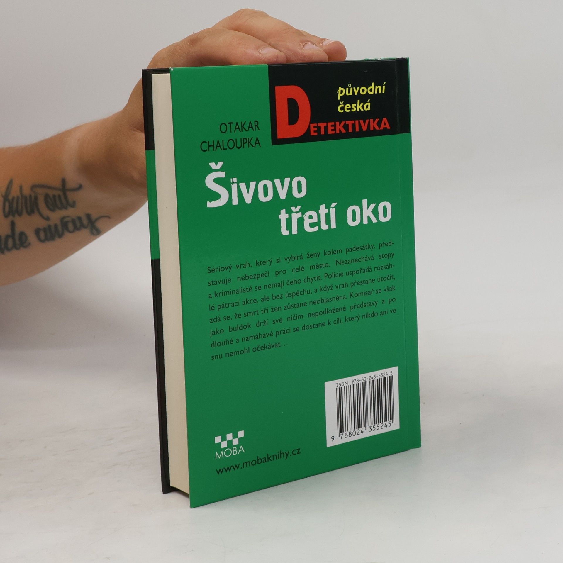 Otakar Chaloupka Šivovo třetí oko