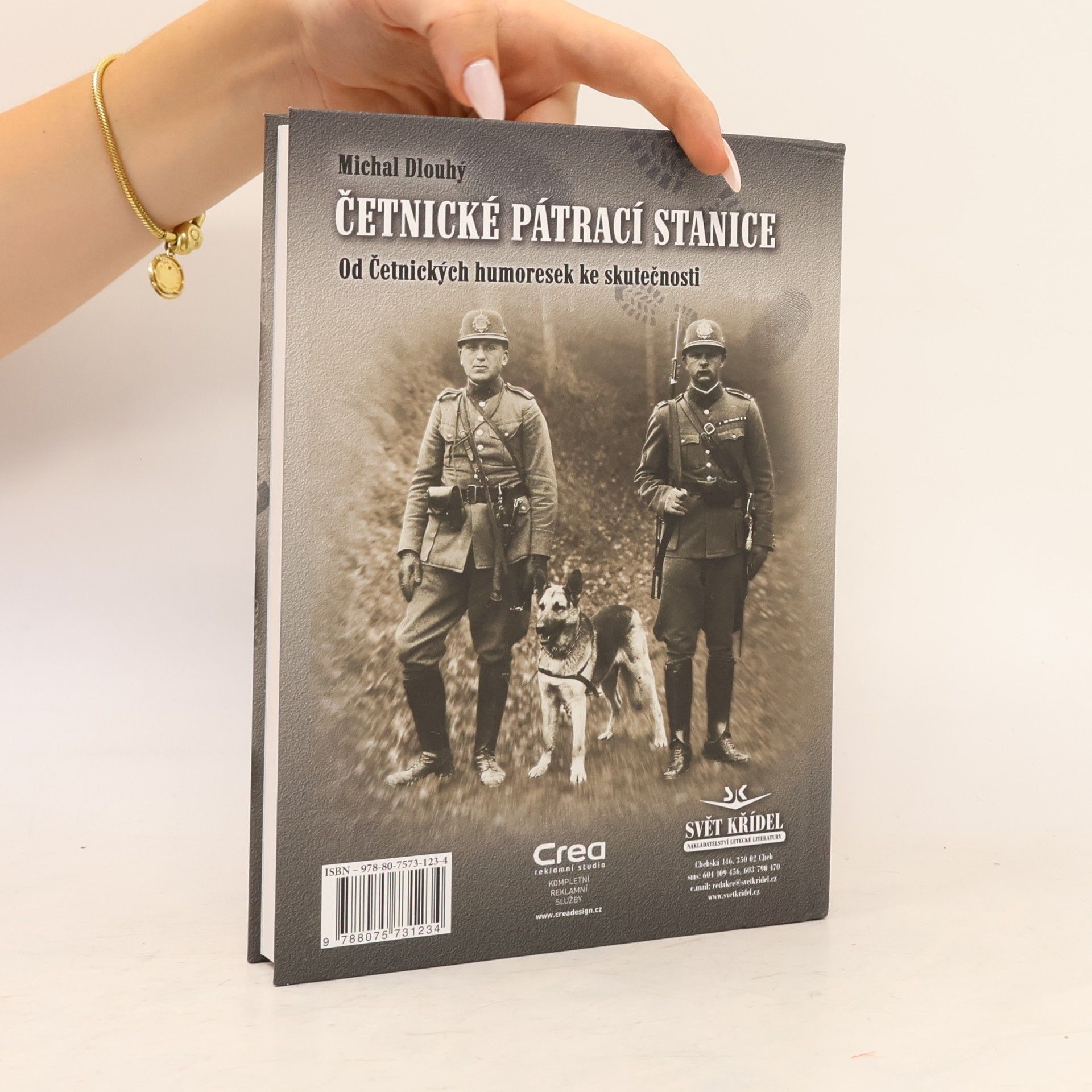 Michal Dlouhý Četnické pátrací stanice