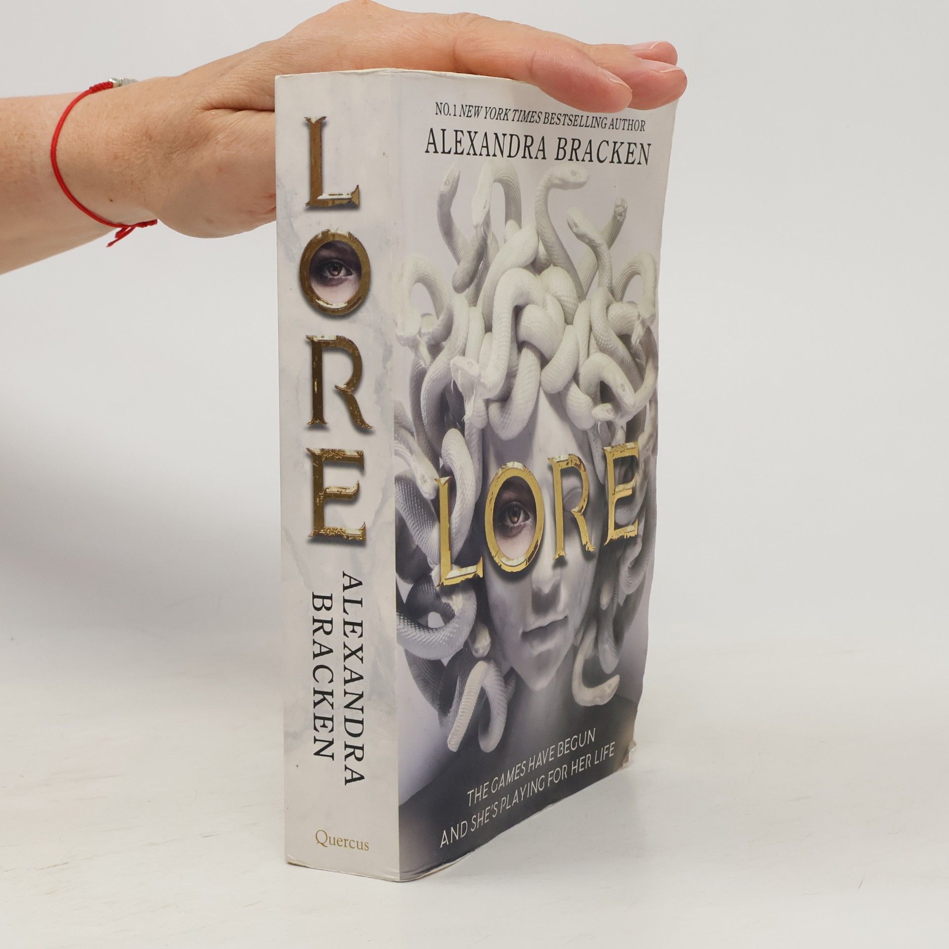 Alexandra Bracken Lore