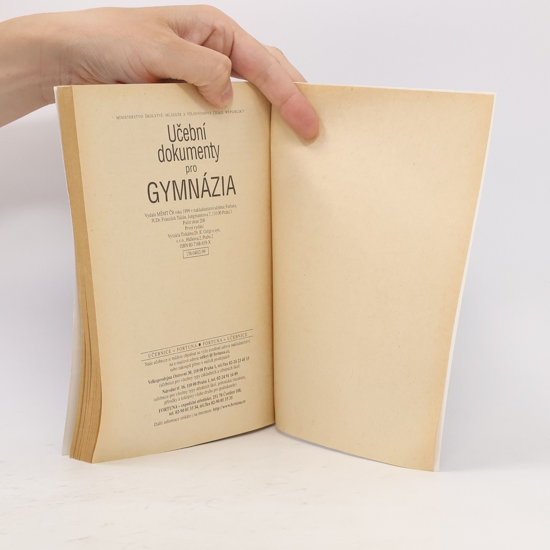 Autores varios Učební dokumenty pro gymnázia