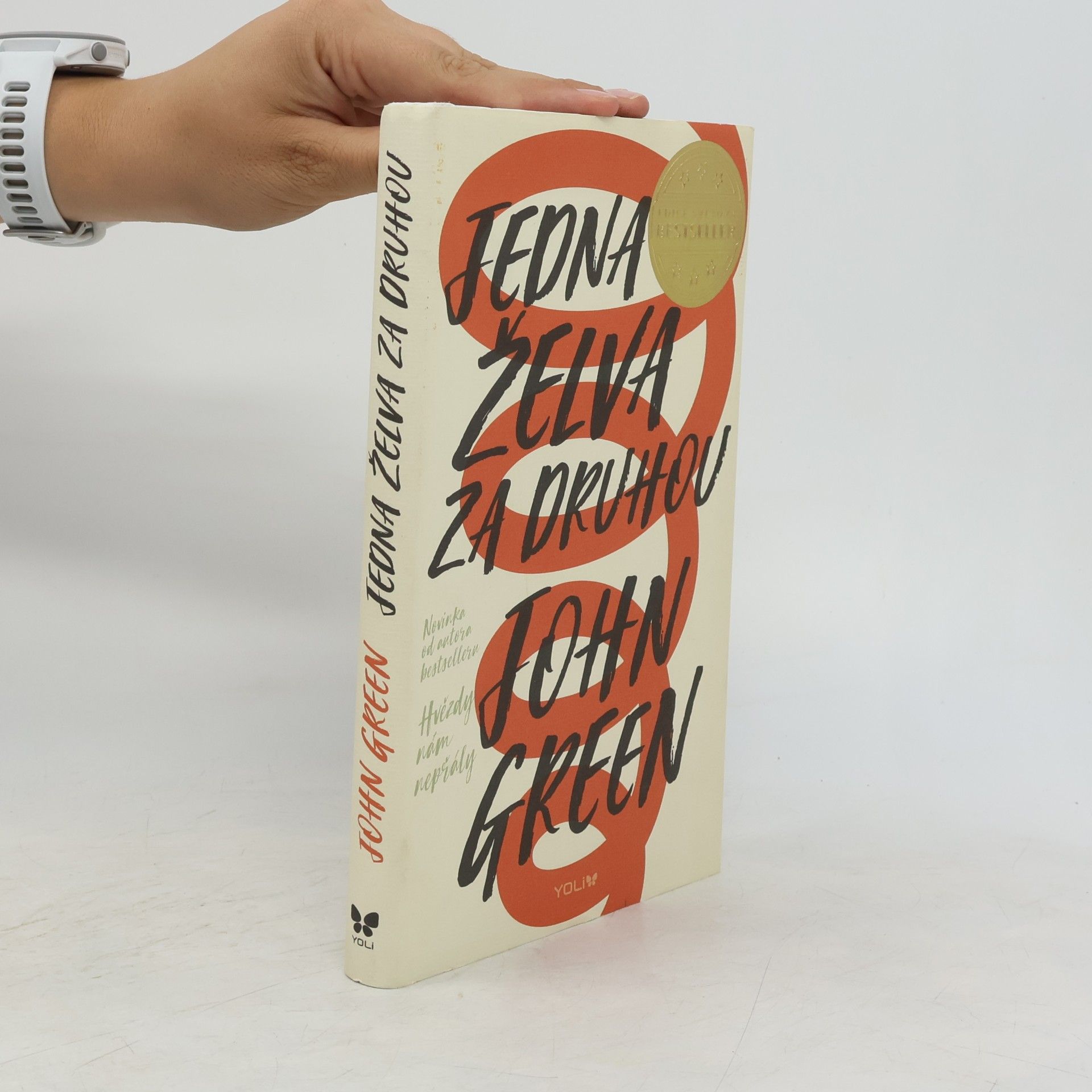 John Green Jedna želva za druhou