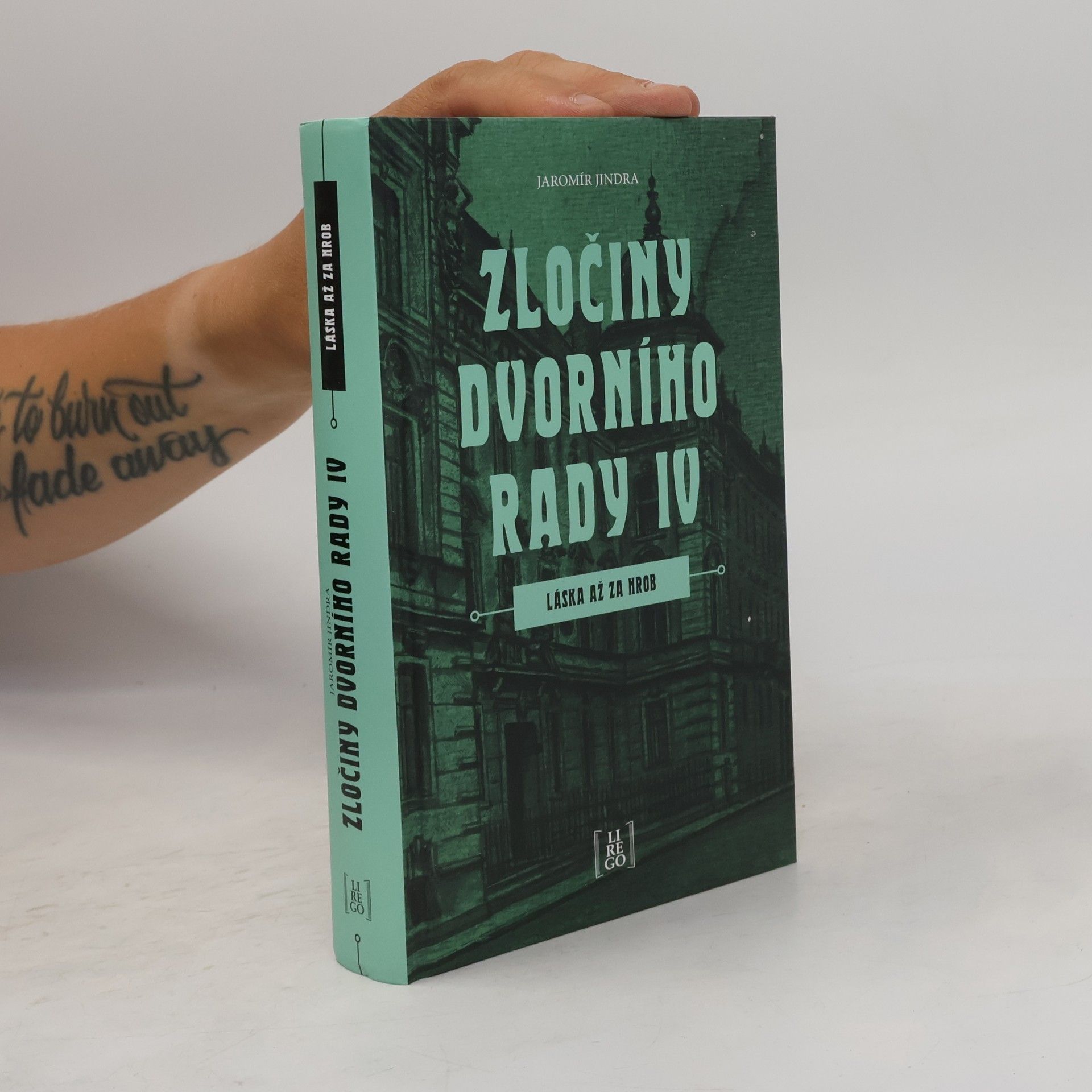 Jaromír Jindra Zločiny dvorního rady IV.: Láska až za hrob